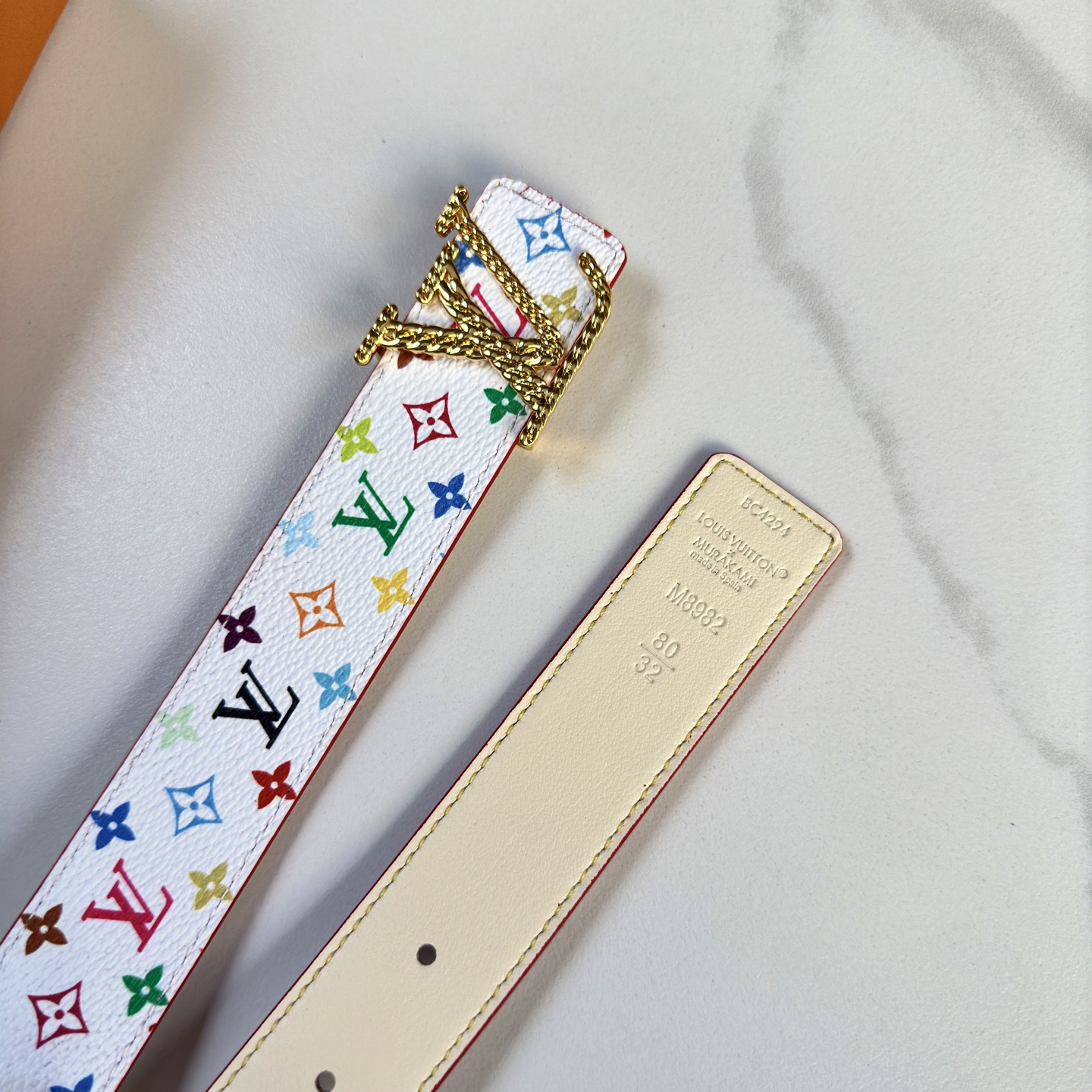 驢家 レディース 腰帯 小花シリーズ オリジナルパッケージ 3cm幅