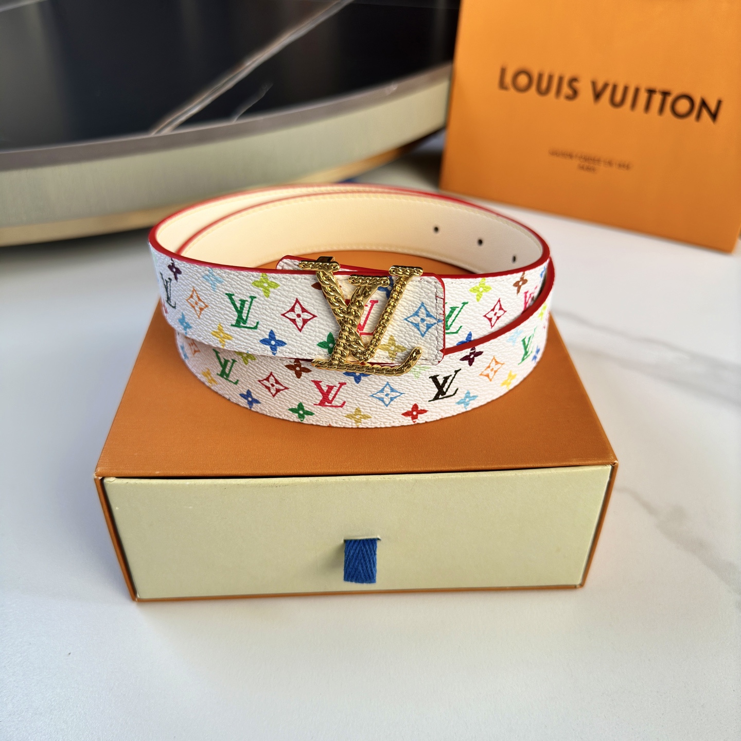 驢家 レディース 腰帯 小花シリーズ オリジナルパッケージ 3cm幅