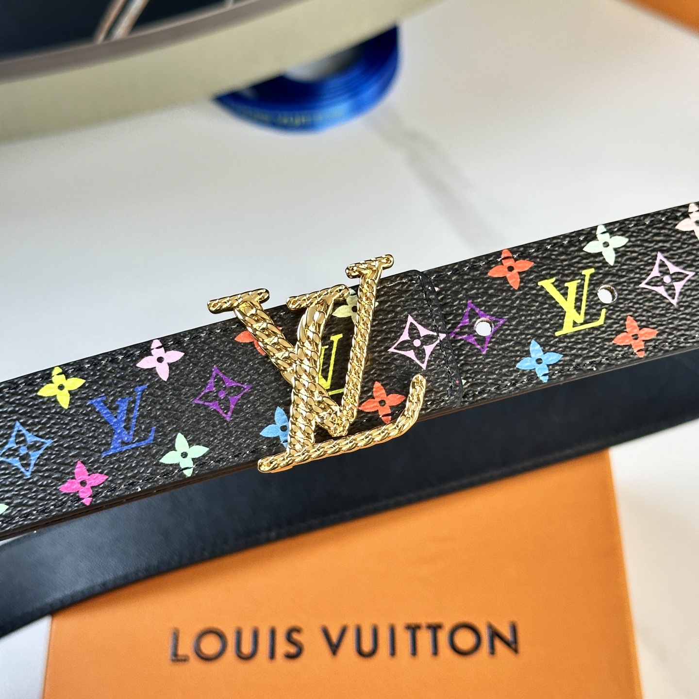 驢家 レディース ウエストベルト 小花シリーズ カスタムキャンバス