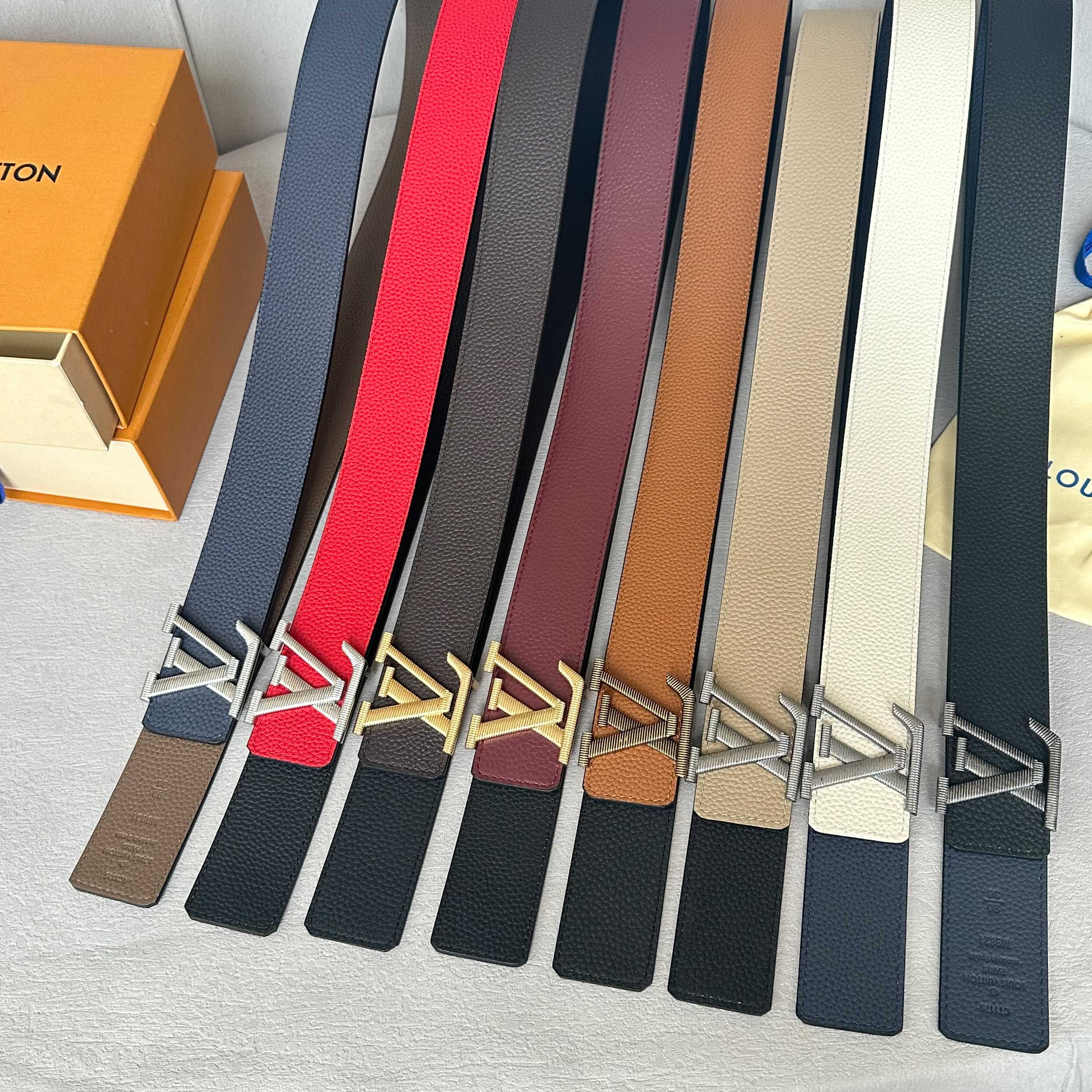 LOUIS VUITTON 原版包裝➕1.0 小荔枝纹togo皮 ダブルフェイスデザイン