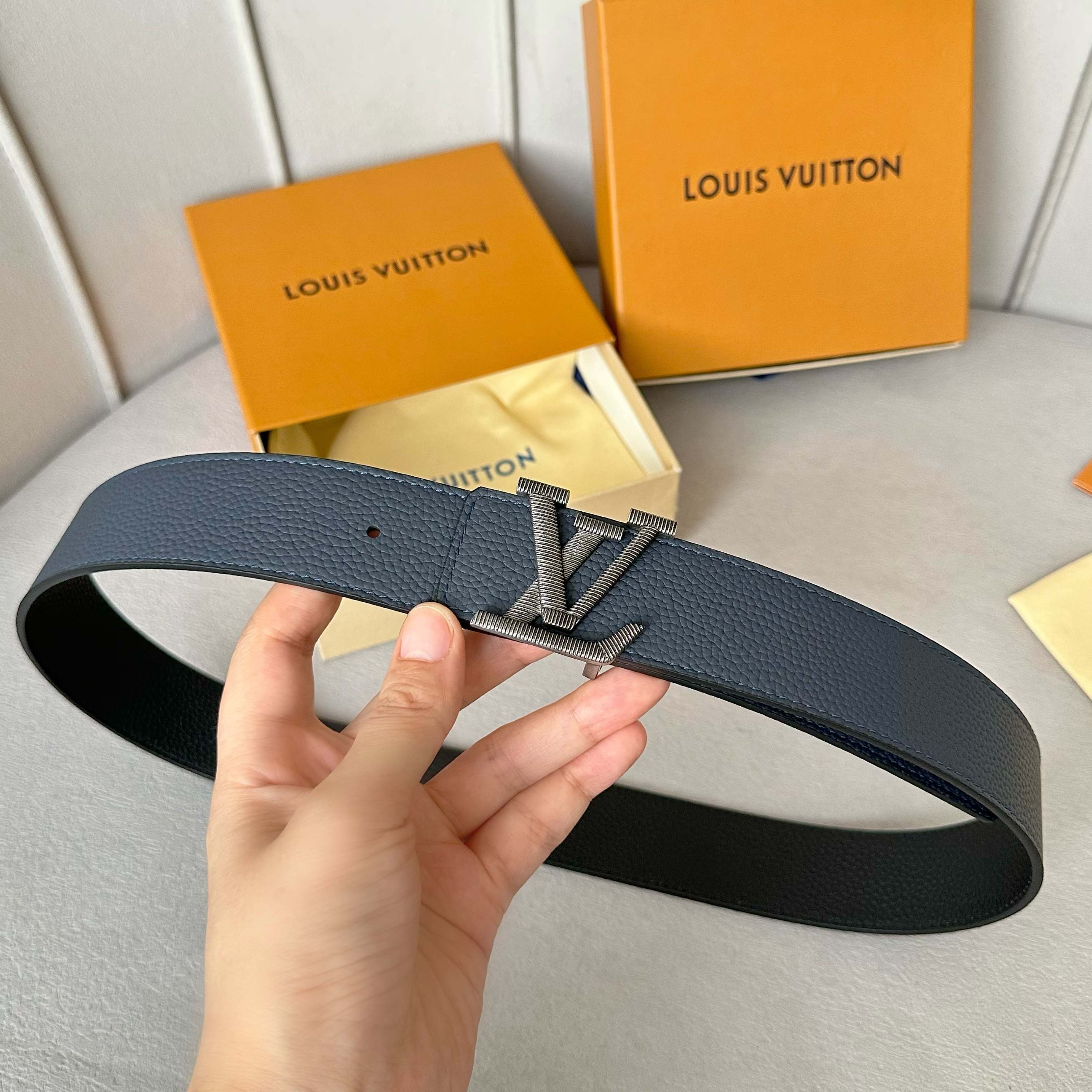 LOUIS VUITTON 原版包裝➕1.0 特製リバーシブルベルト
