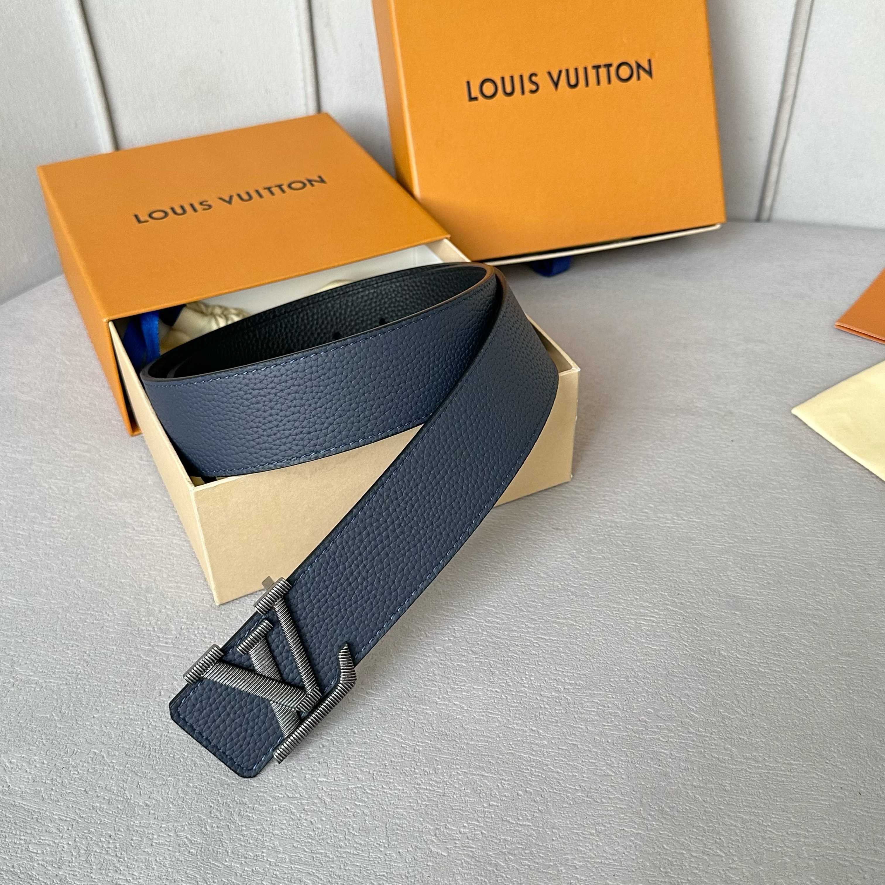 LOUIS VUITTON 原版包裝➕1.0 特製リバーシブルベルト