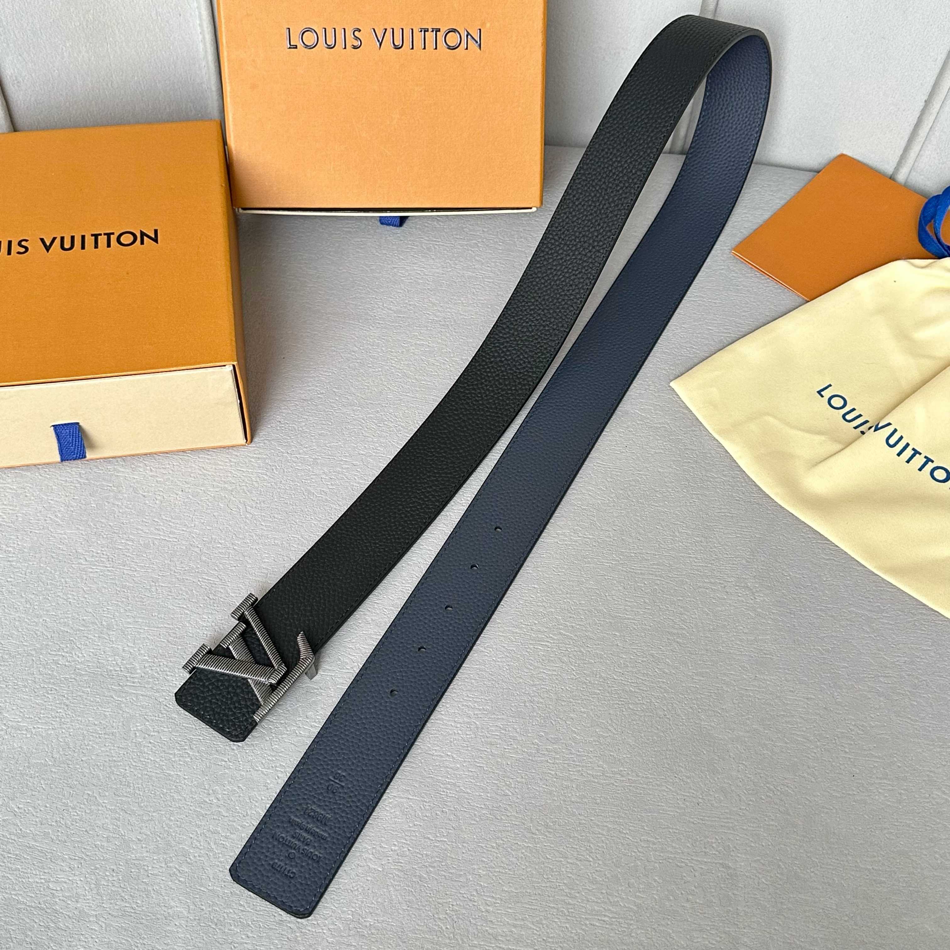 LOUIS VUITTON 原版包裝➕1.0 特製リバーシブルベルト