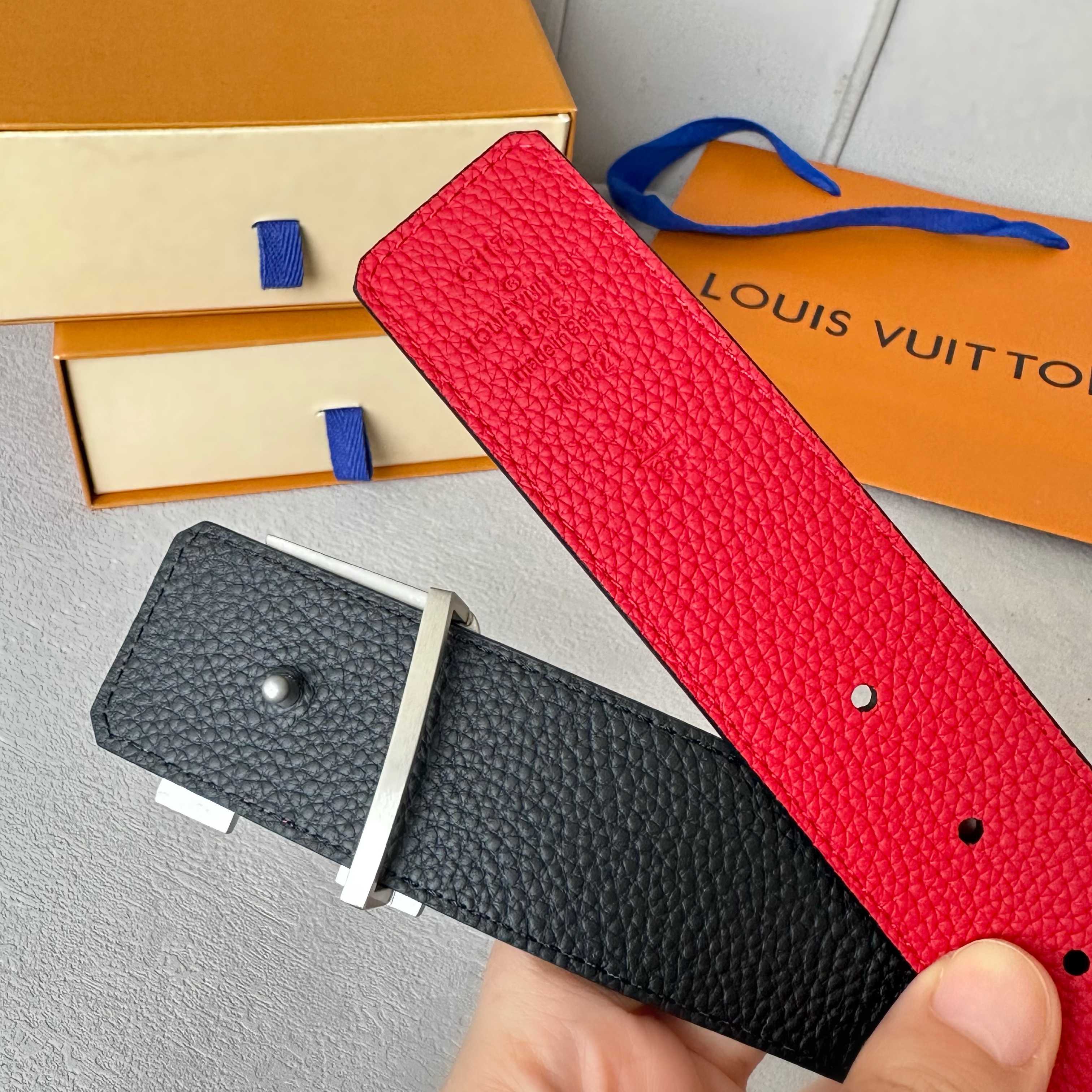 LOUIS VUITTON 原版包裝➕1.0 小荔枝纹togo皮 ダブルフェイスデザイン