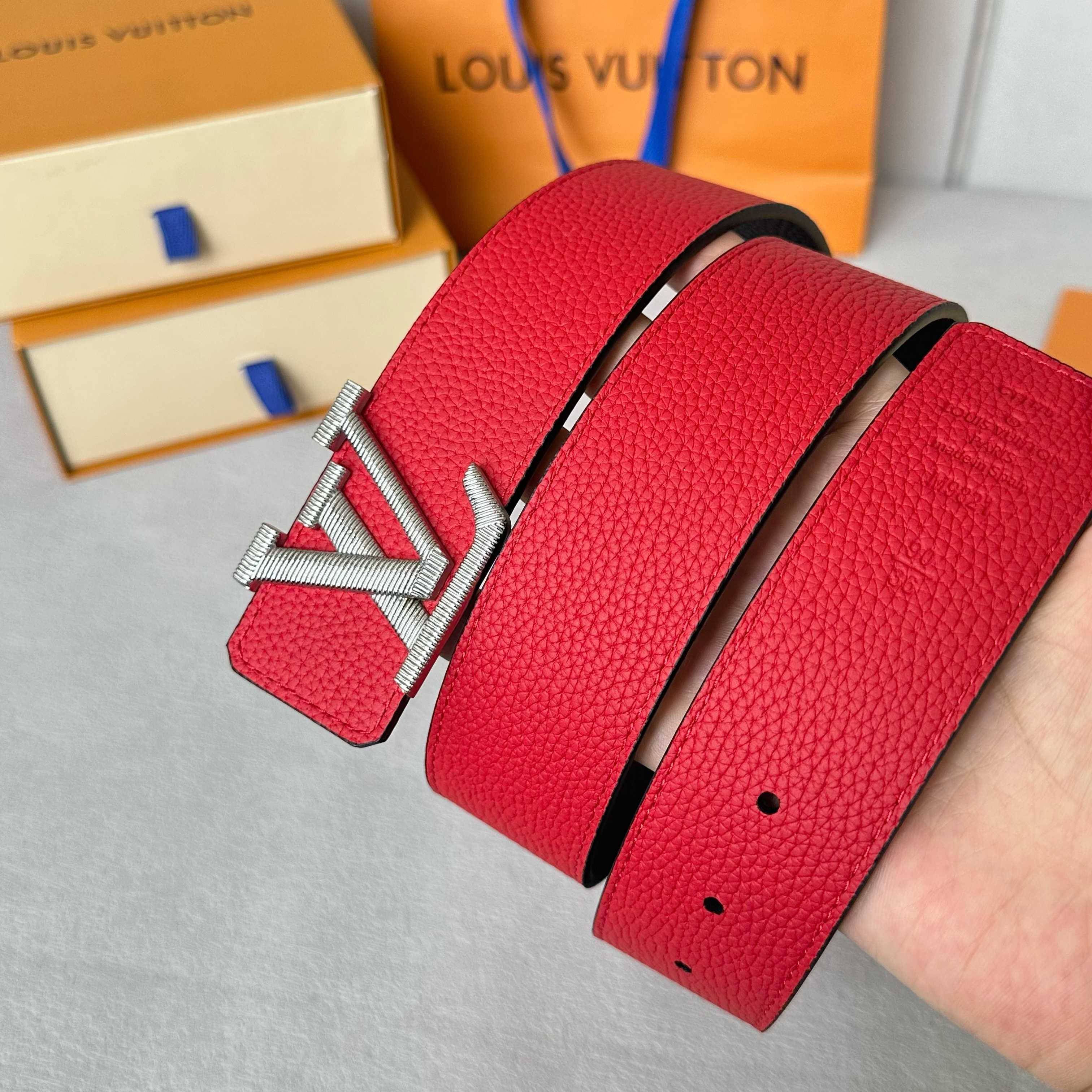 LOUIS VUITTON 原版包裝➕1.0 小荔枝纹togo皮 ダブルフェイスデザイン