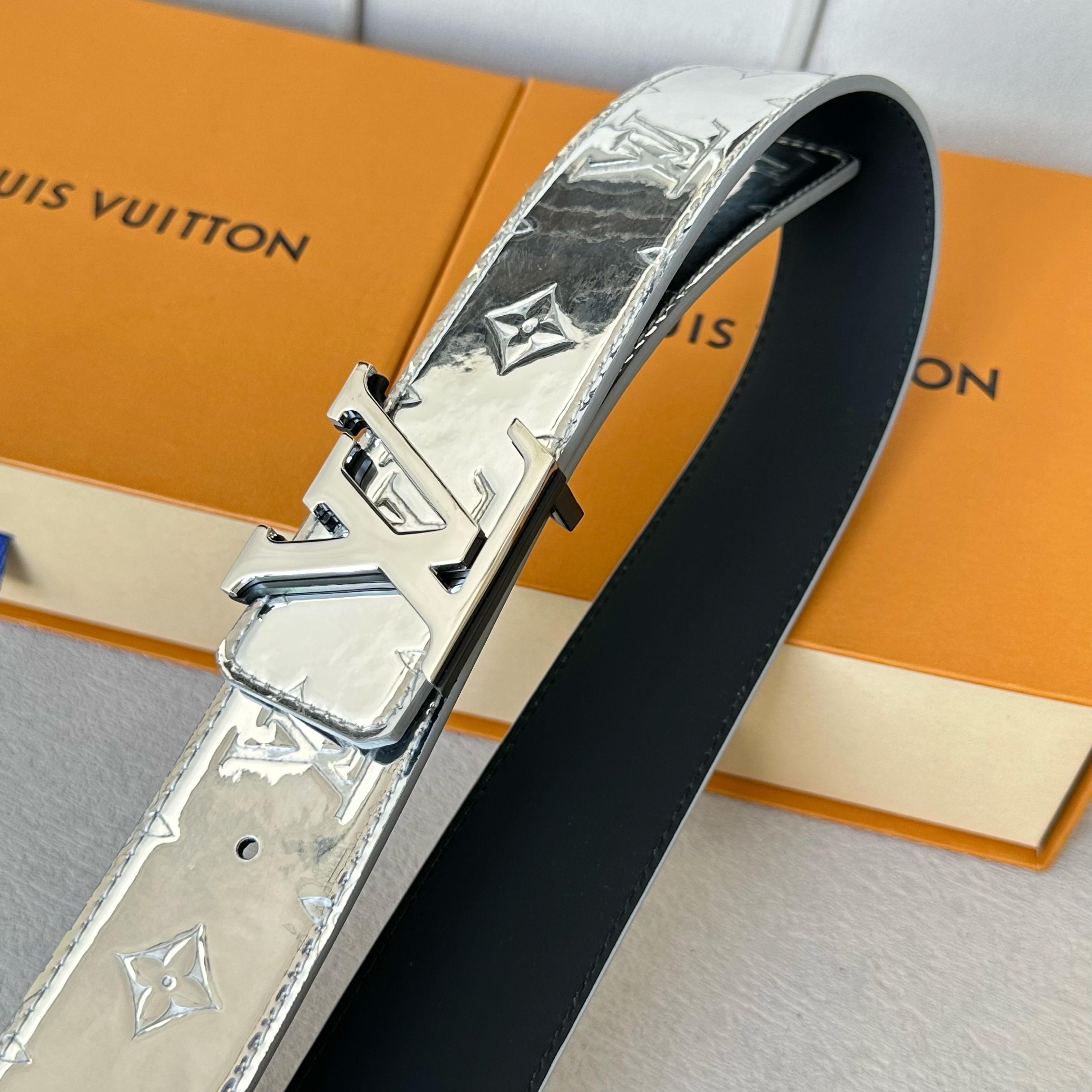 Lous Vuitton 原版包裝➕1.0 - 最新版40mm幅のダブルサイド使用可