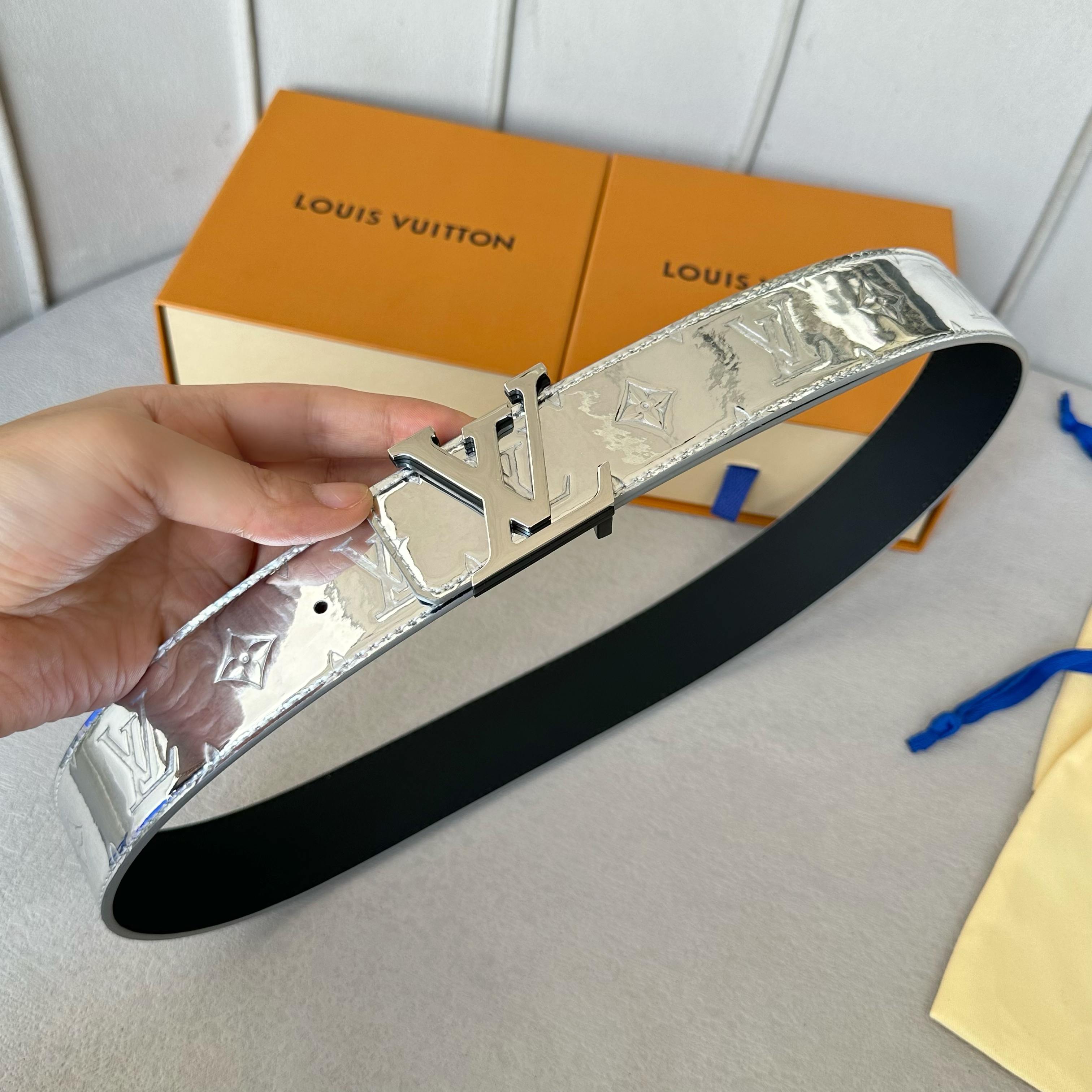 Lous Vuitton 原版包裝➕1.0 - 最新版40mm幅のダブルサイド使用可