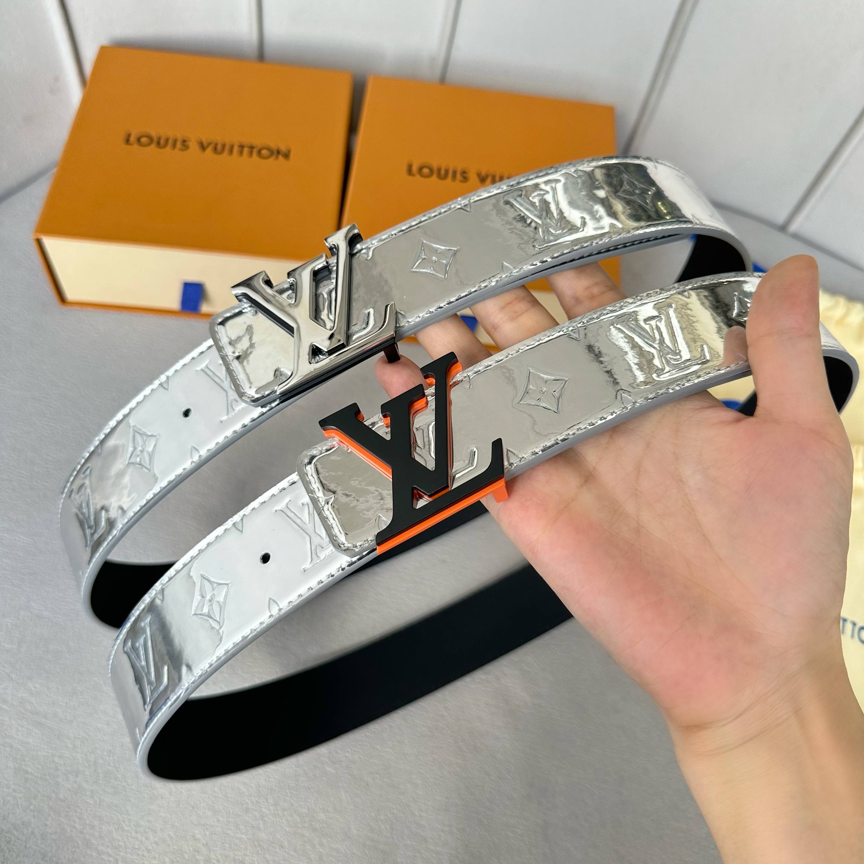 Lous Vuitton 原版包裝➕1.0 - 最新版40mm幅のダブルサイド使用可