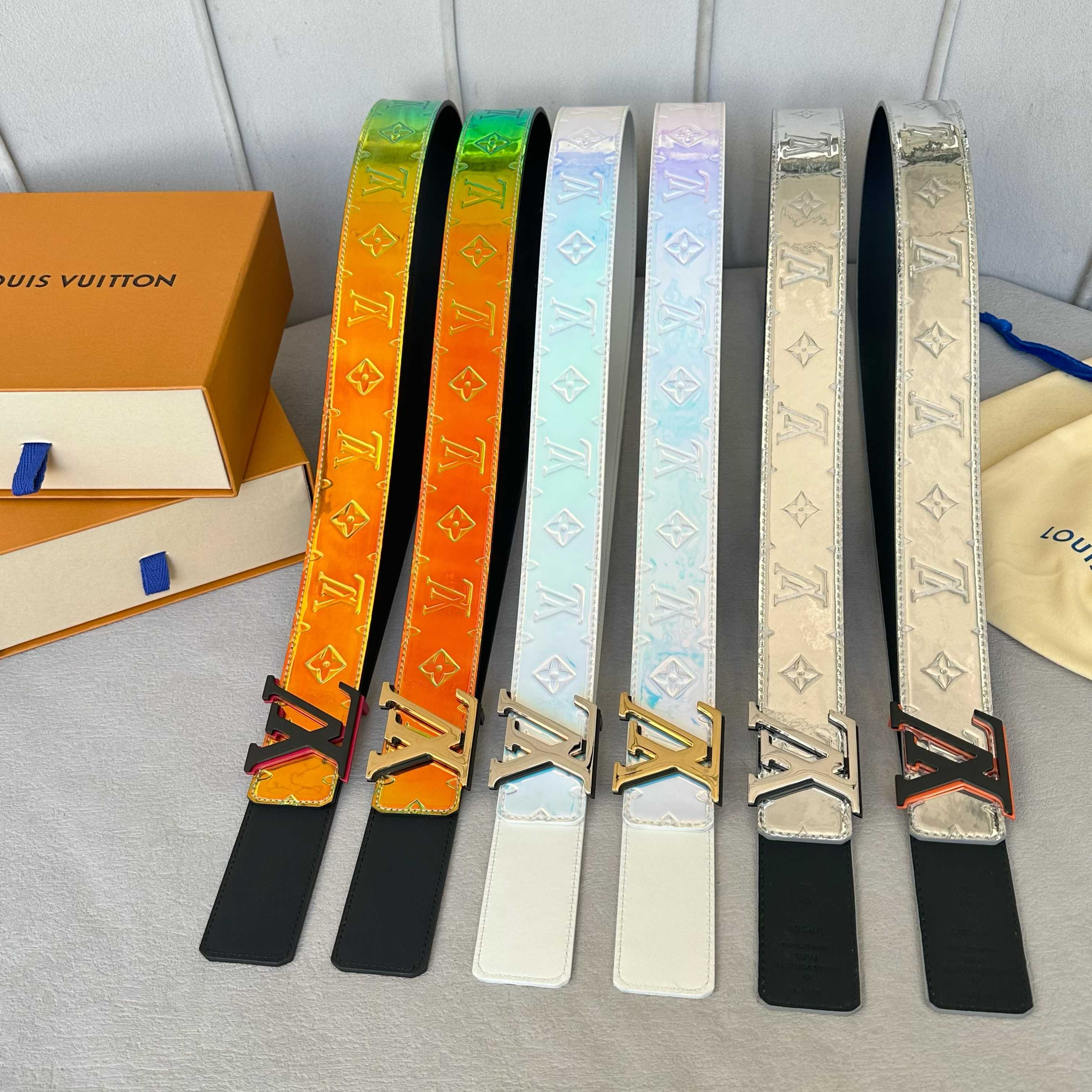 LOUIS VUITTON 原版包裝➕1.0 ダブルサイドバッグ 40mm