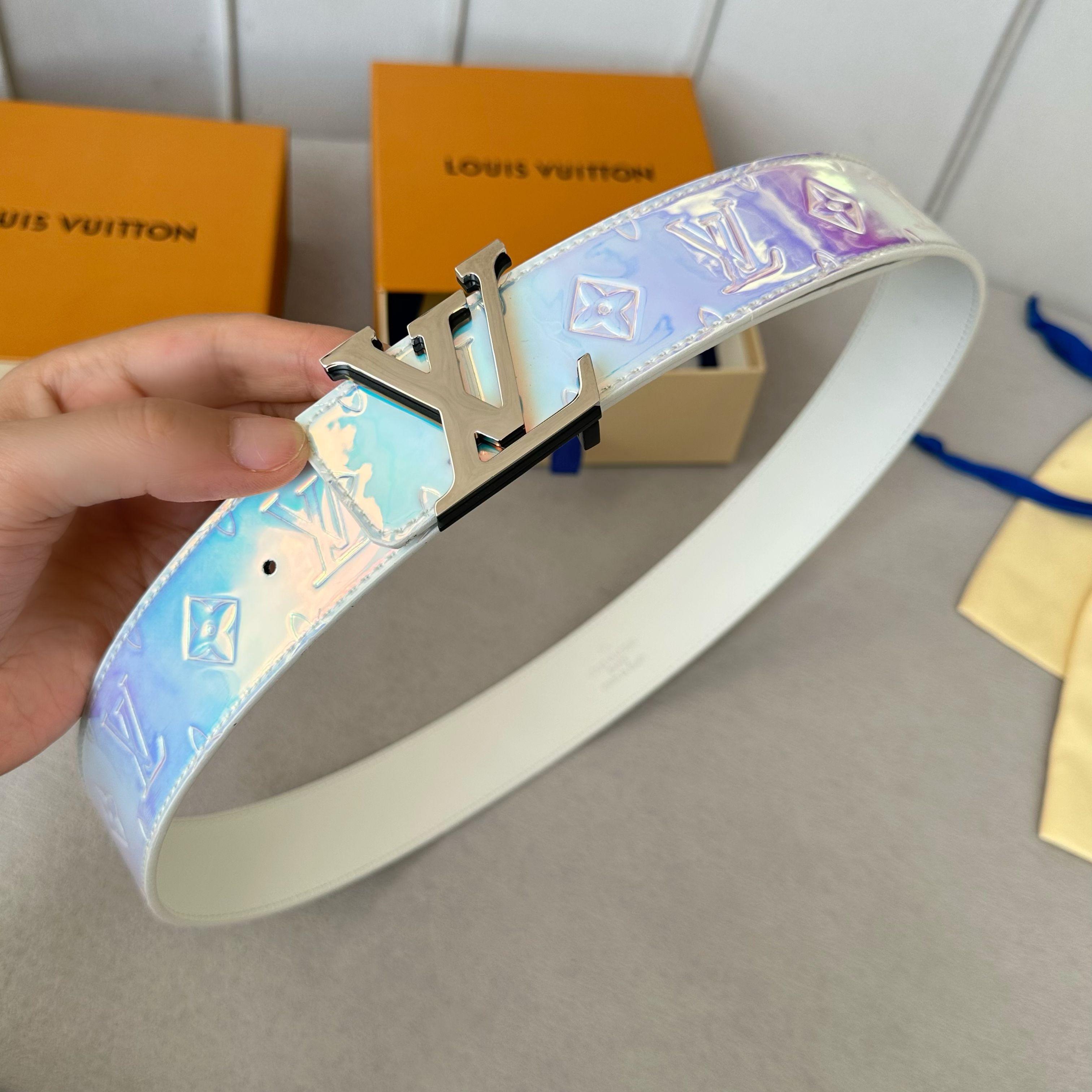 LOUIS VUITTON 原版包裝➕1.0 ダブルサイドバッグ 40mm