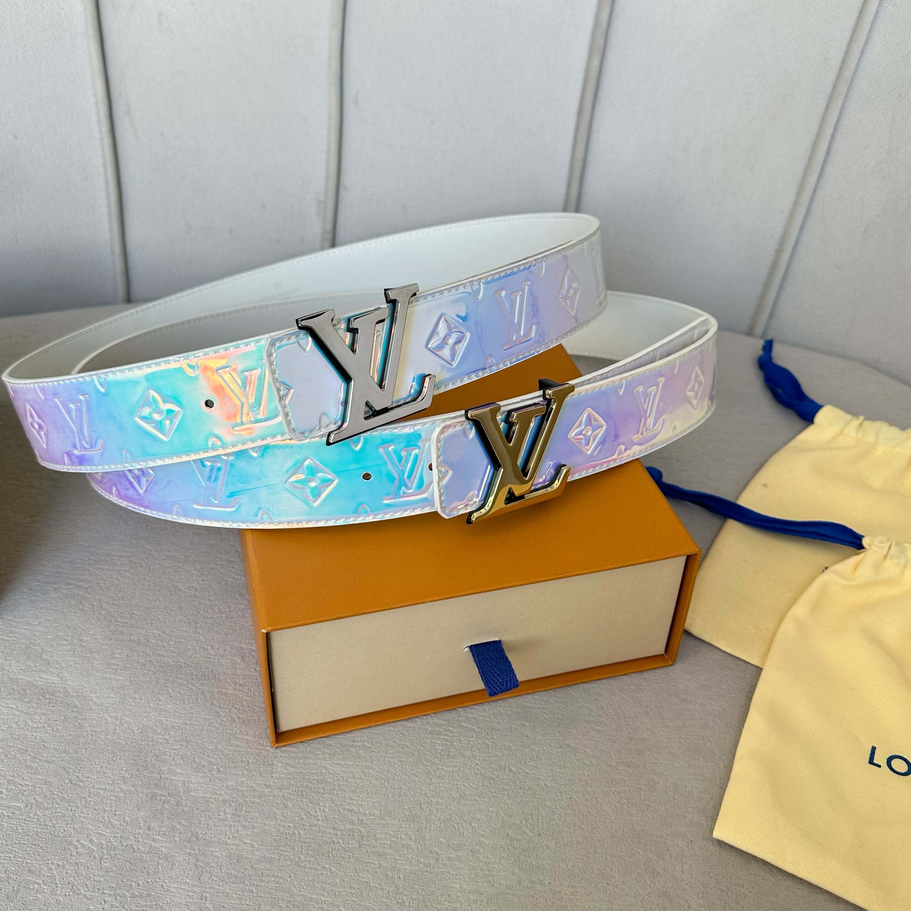 LOUIS VUITTON 原版包裝➕1.0 ダブルサイドバッグ 40mm