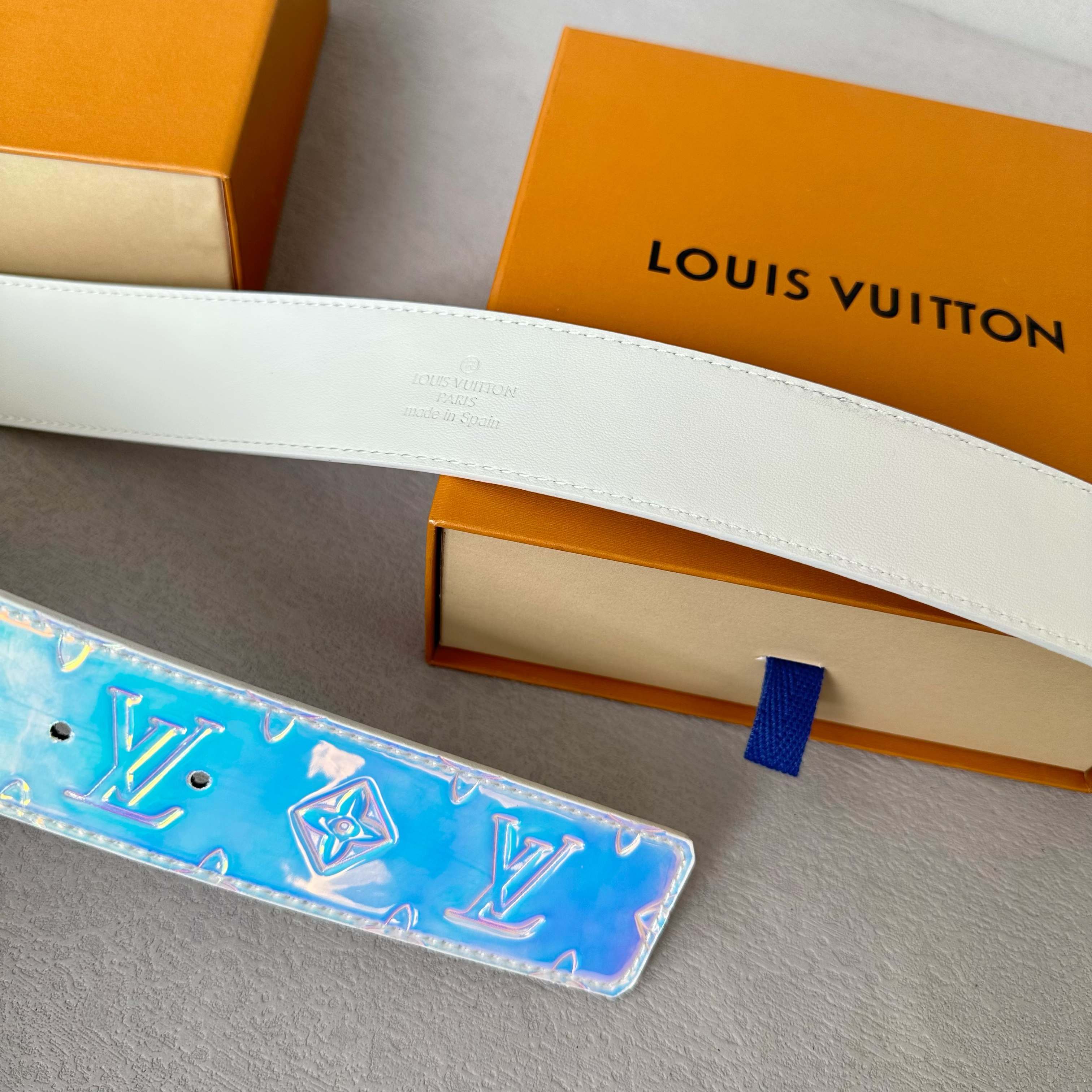 LOUIS VUITTON 原版包裝➕1.0 ダブルフェイスベルト 40mm