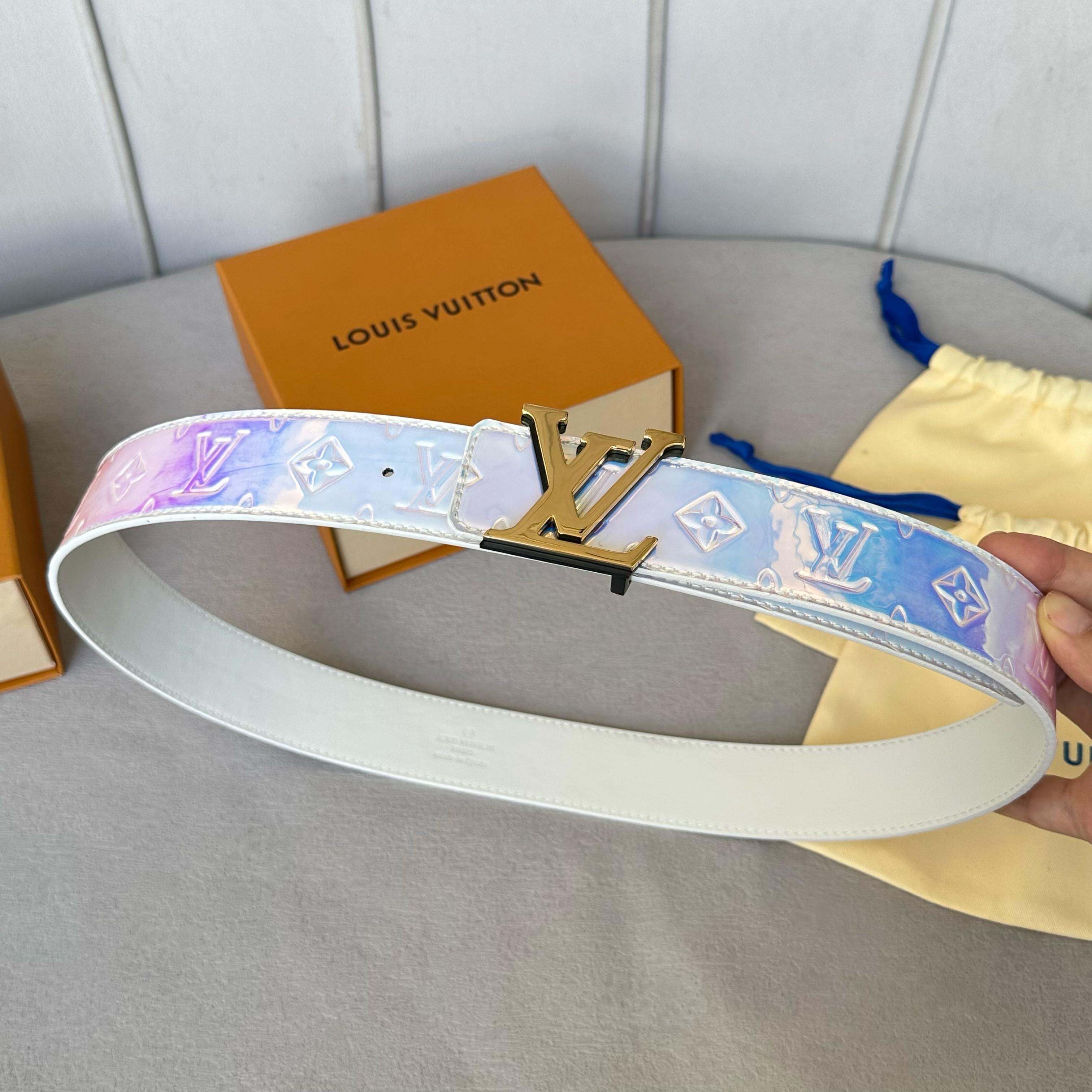 LOUIS VUITTON 原版包裝➕1.0 ダブルフェイスベルト 40mm