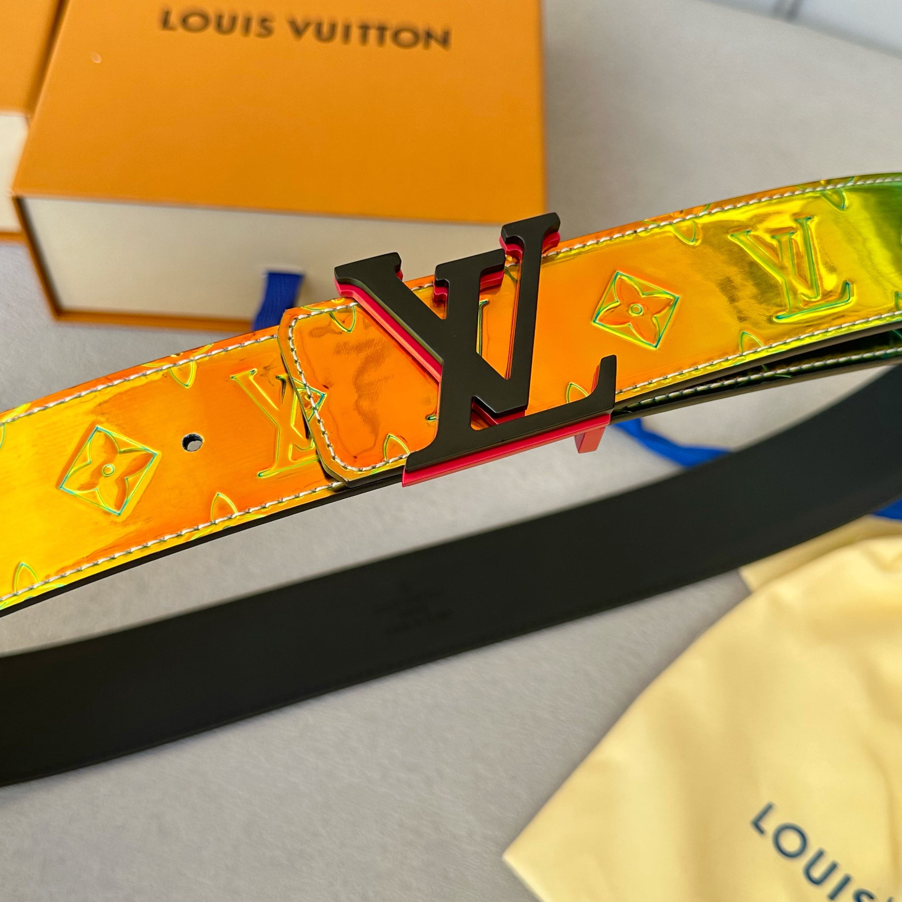 LOUIS VUITTON 原版包裝➕1.0 最新モデル - 40mm幅の双面可用デザイン