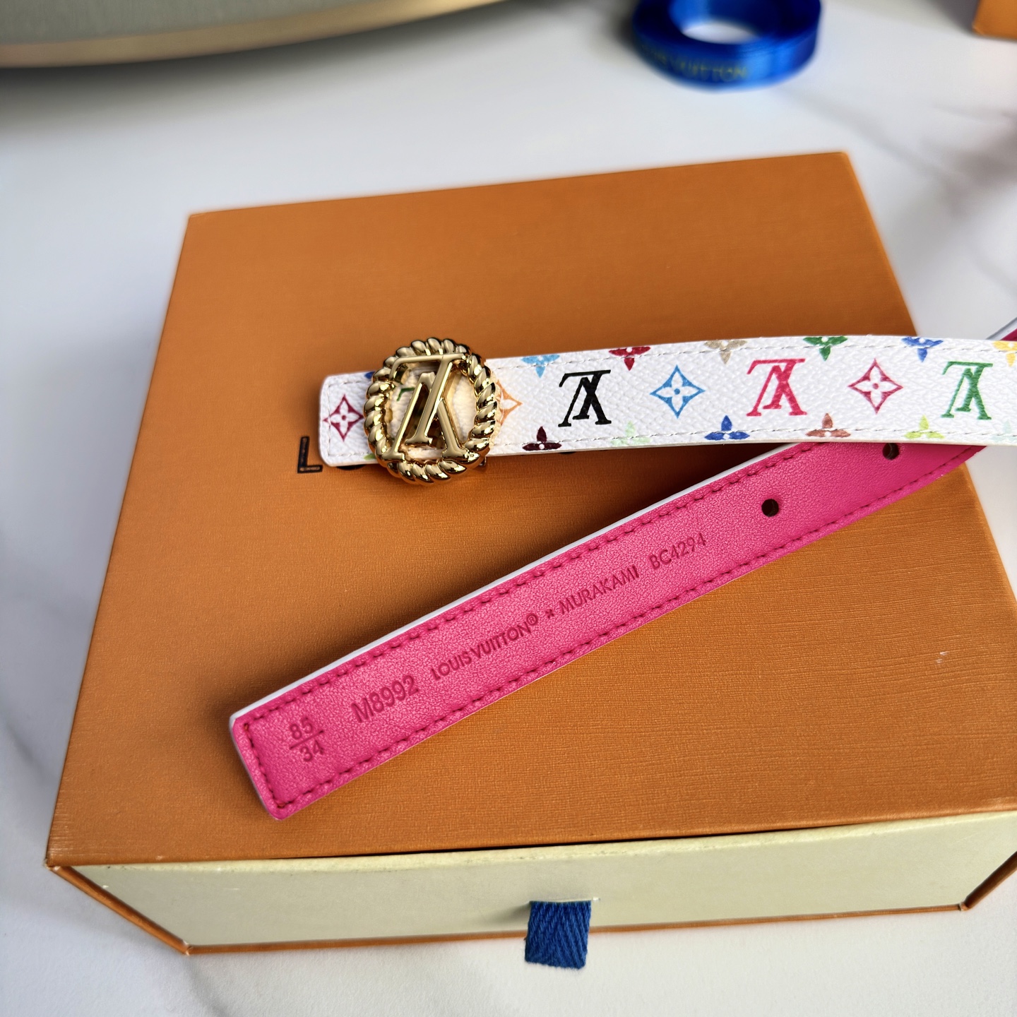 驢家 レディース 腰帯 小花シリーズ クラシックデザイン