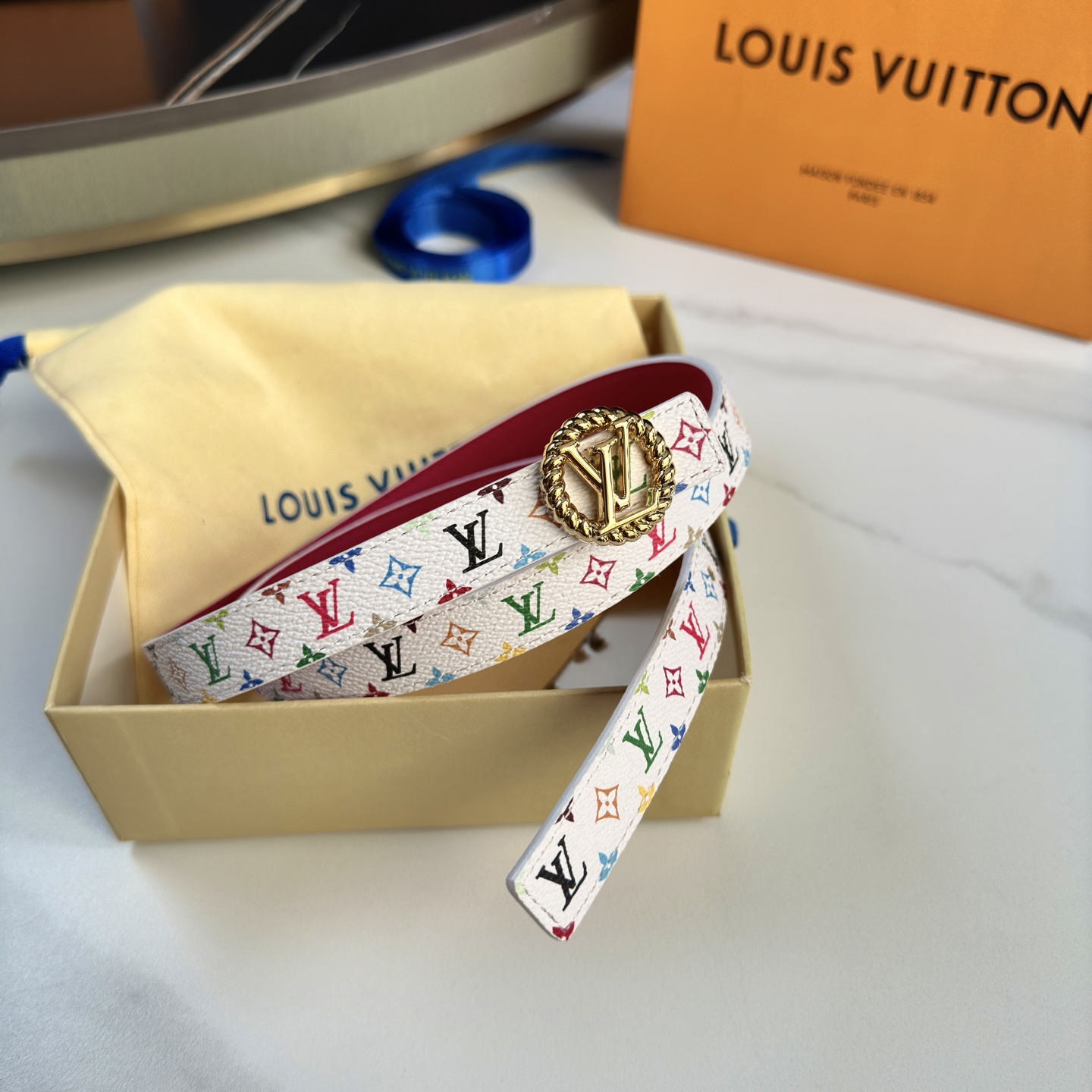 驢家 レディース 腰帯 小花シリーズ クラシックデザイン