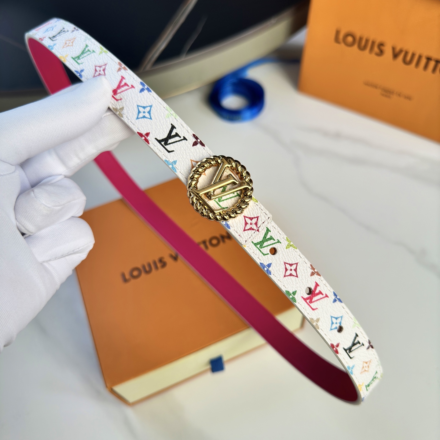 驢家 レディース 腰帯 小花シリーズ クラシックデザイン