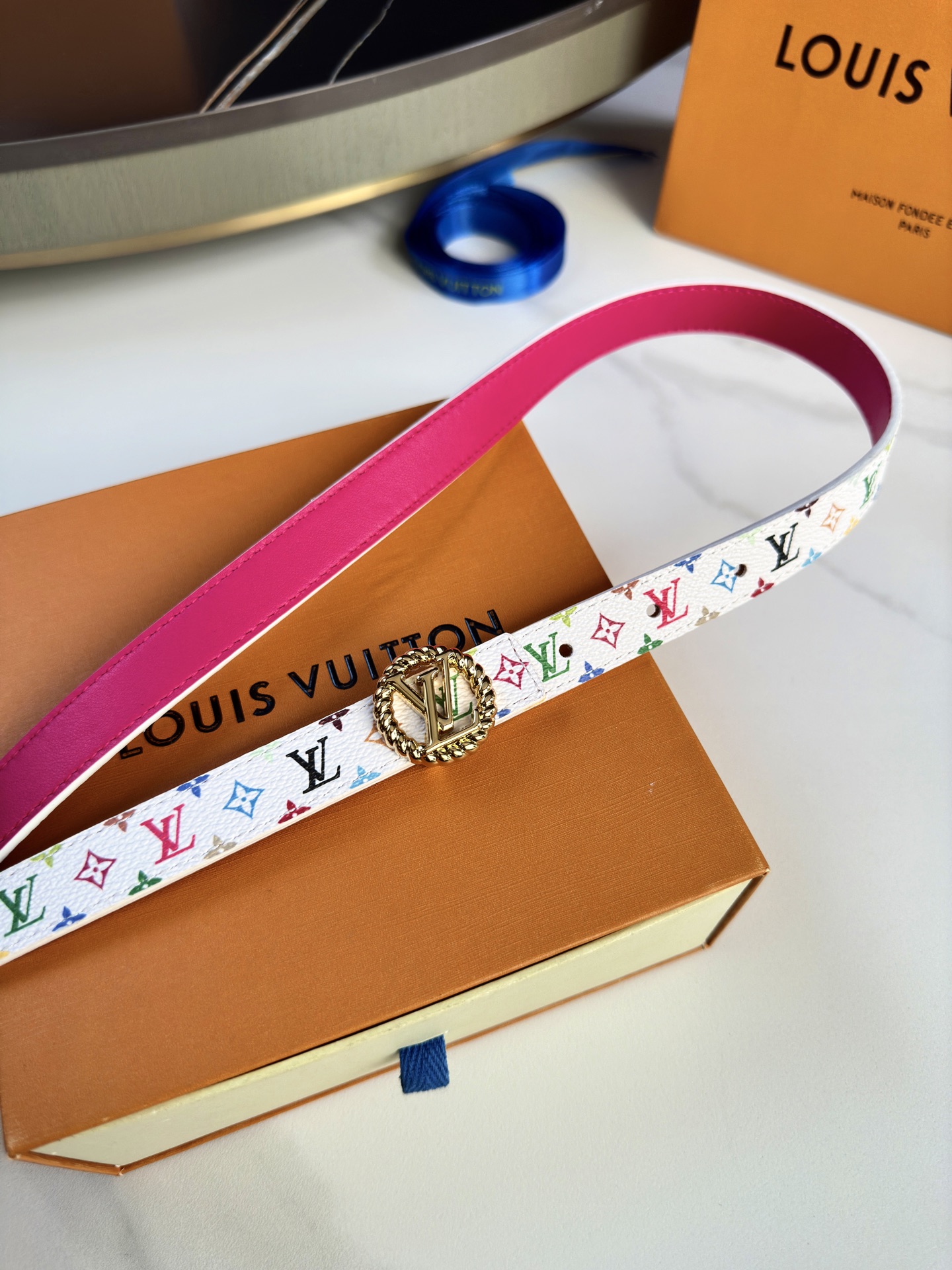 驢家 レディース 腰帯 小花シリーズ クラシックデザイン