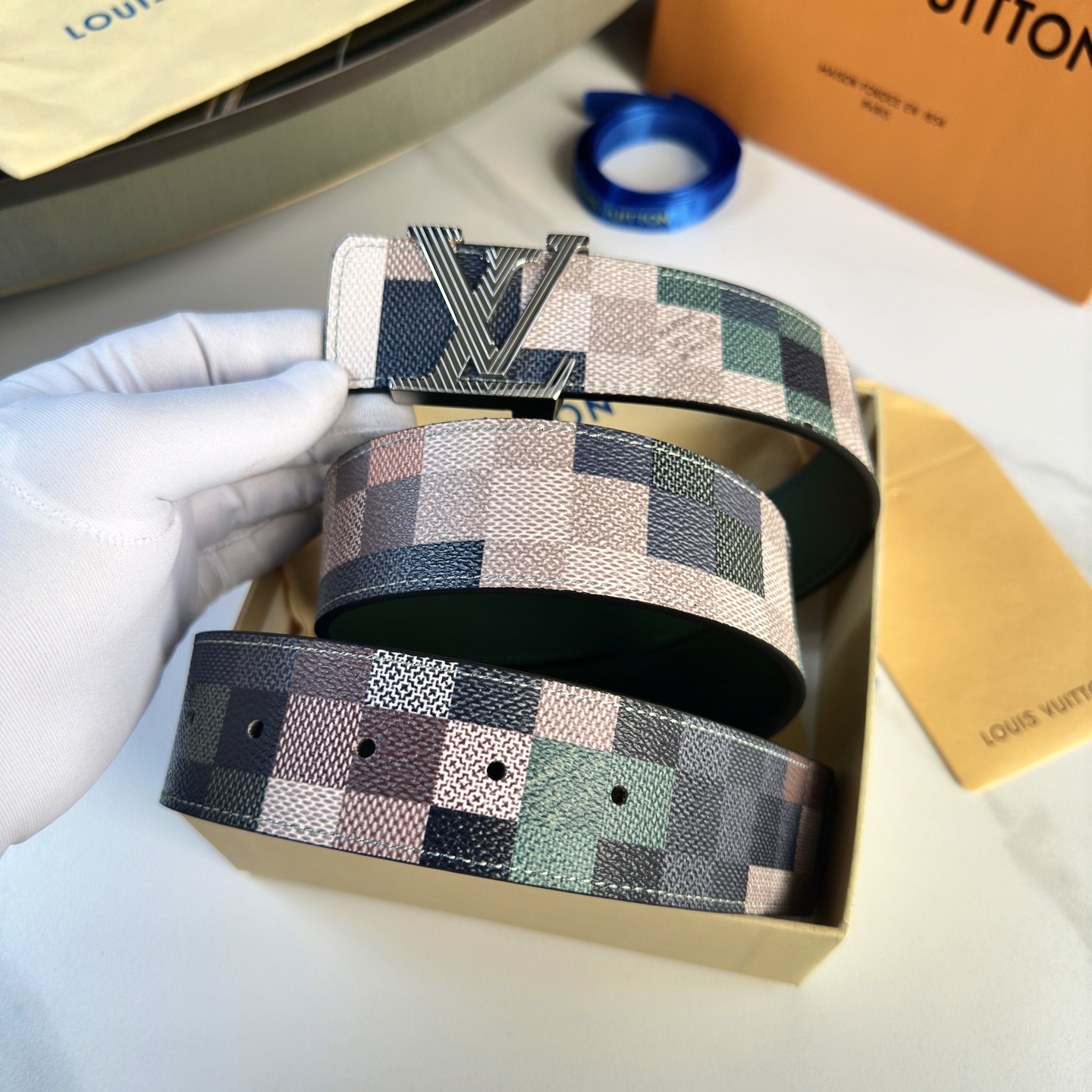 驢牌原單ウエストベルト【原版包裝➕1.0】ダブルサイド仕様