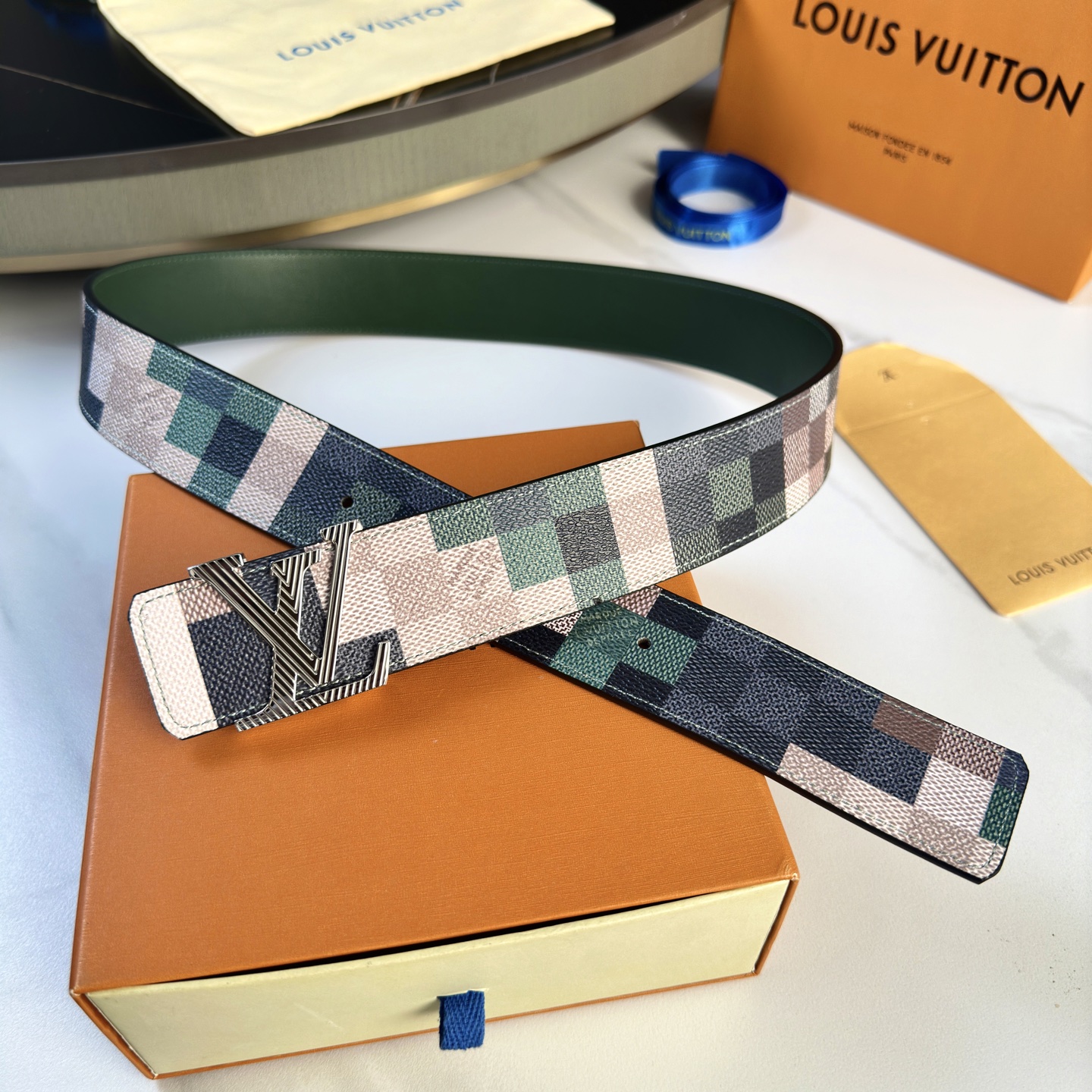 驢牌原單ウエストベルト【原版包裝➕1.0】ダブルサイド仕様