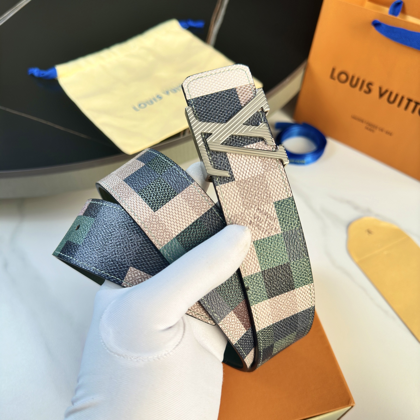 驢牌原單ウエストベルト【原版包裝➕1.0】ダブルサイド仕様