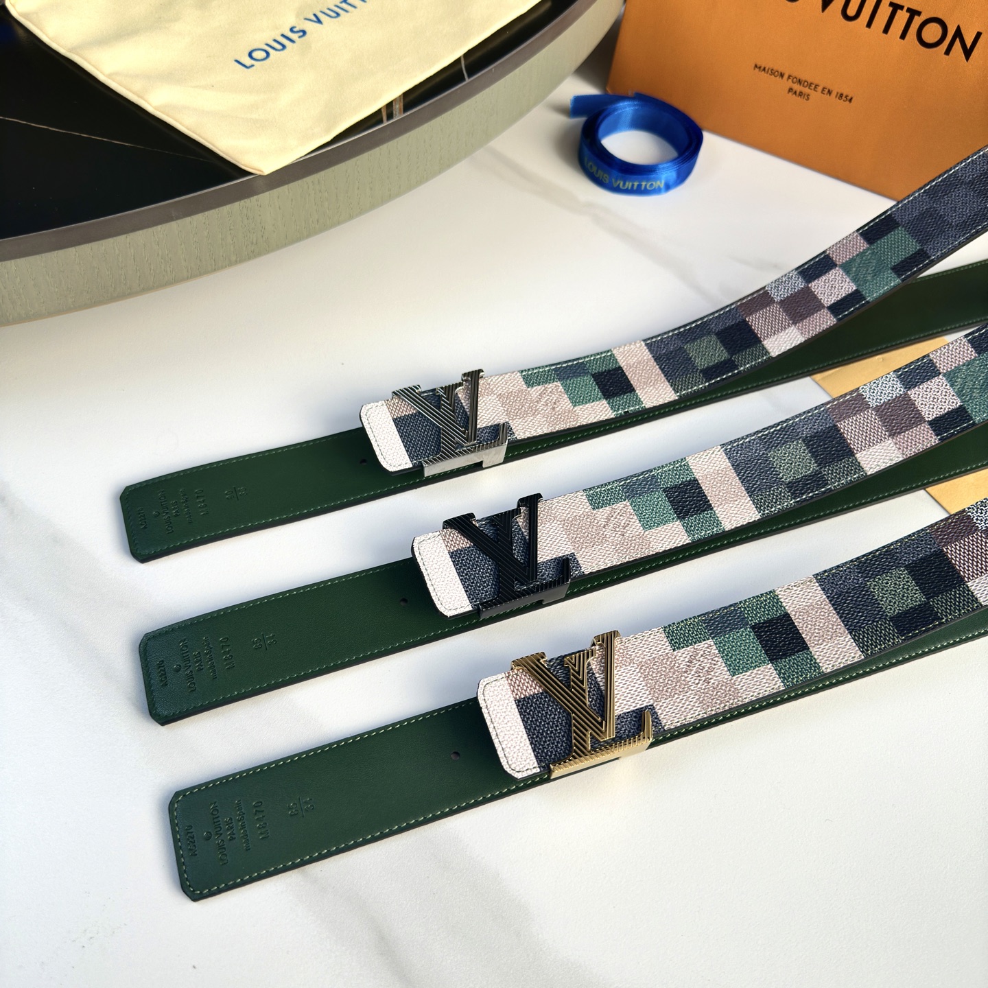 驢牌原單腰帶【原版包裝➕1.0】ダブルサイド仕様