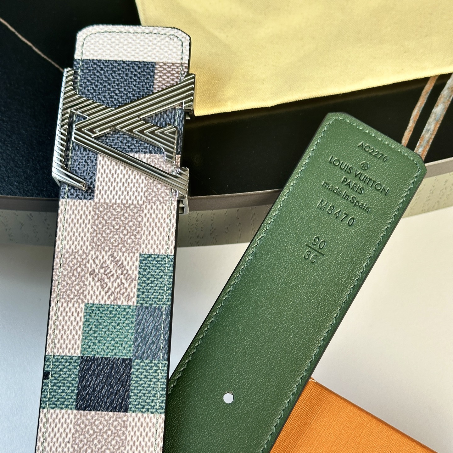 驢牌原單ウエストベルト【原版包裝➕1.0】ダブルサイド仕様