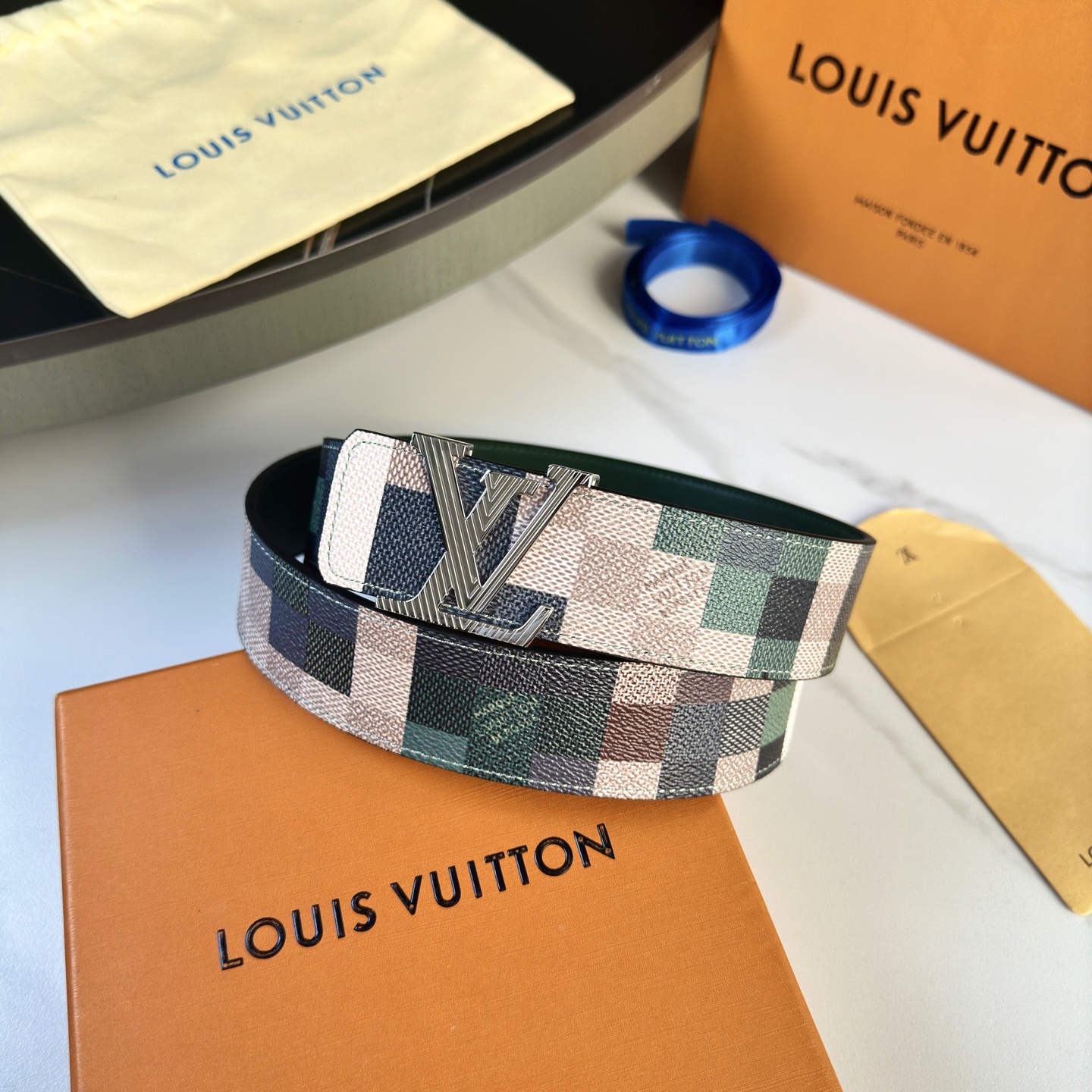 驢牌原單ウエストベルト【原版包裝➕1.0】ダブルサイド仕様