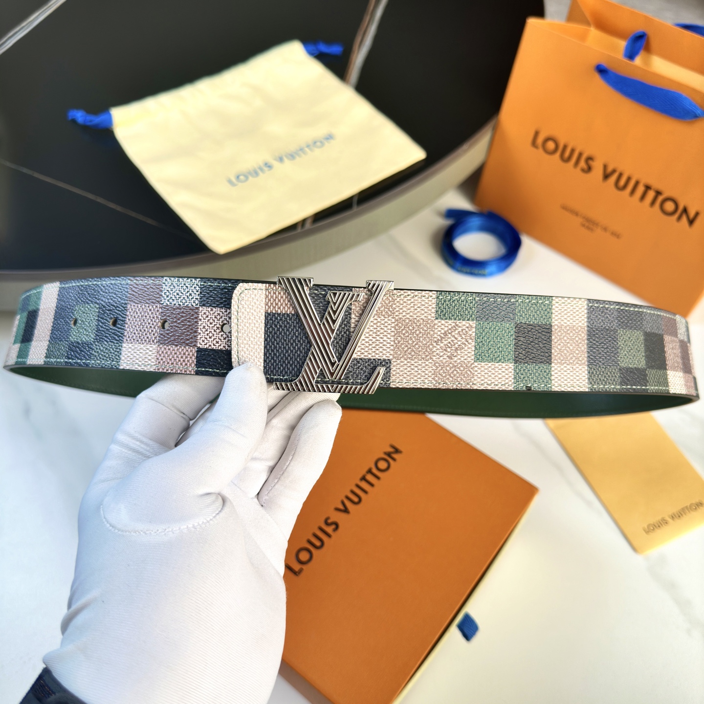 驢牌原單ウエストベルト【原版包裝➕1.0】ダブルサイド仕様