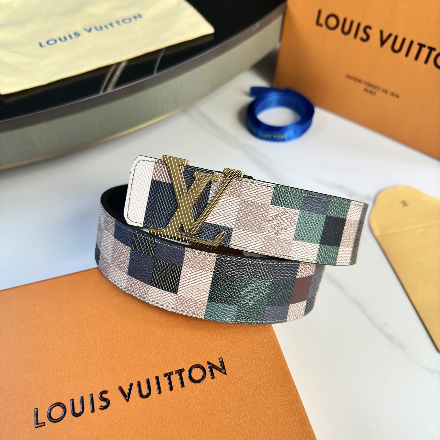 驢牌原單腰帶【原版包裝➕1.0】ダブルサイド仕様