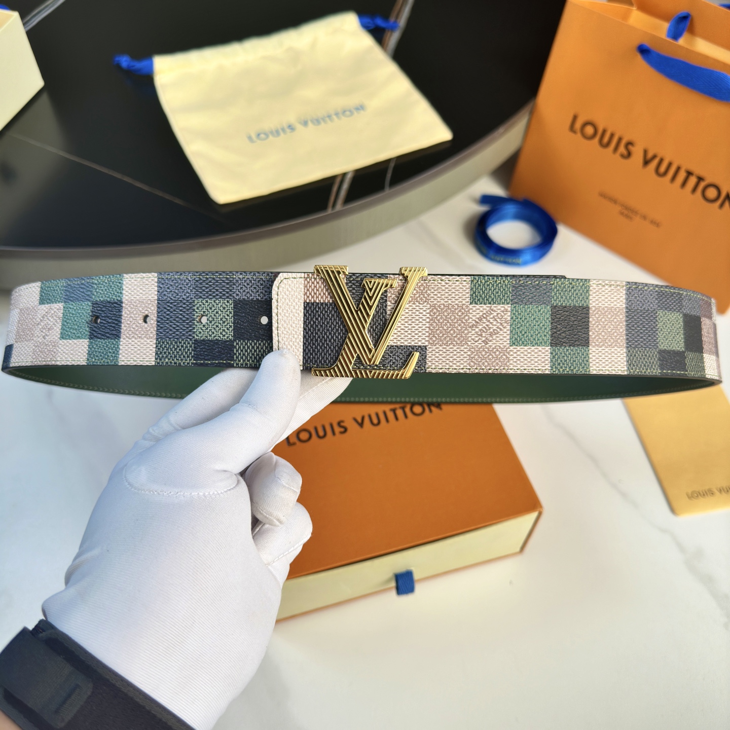 驢牌原單腰帶【原版包裝➕1.0】ダブルサイド仕様