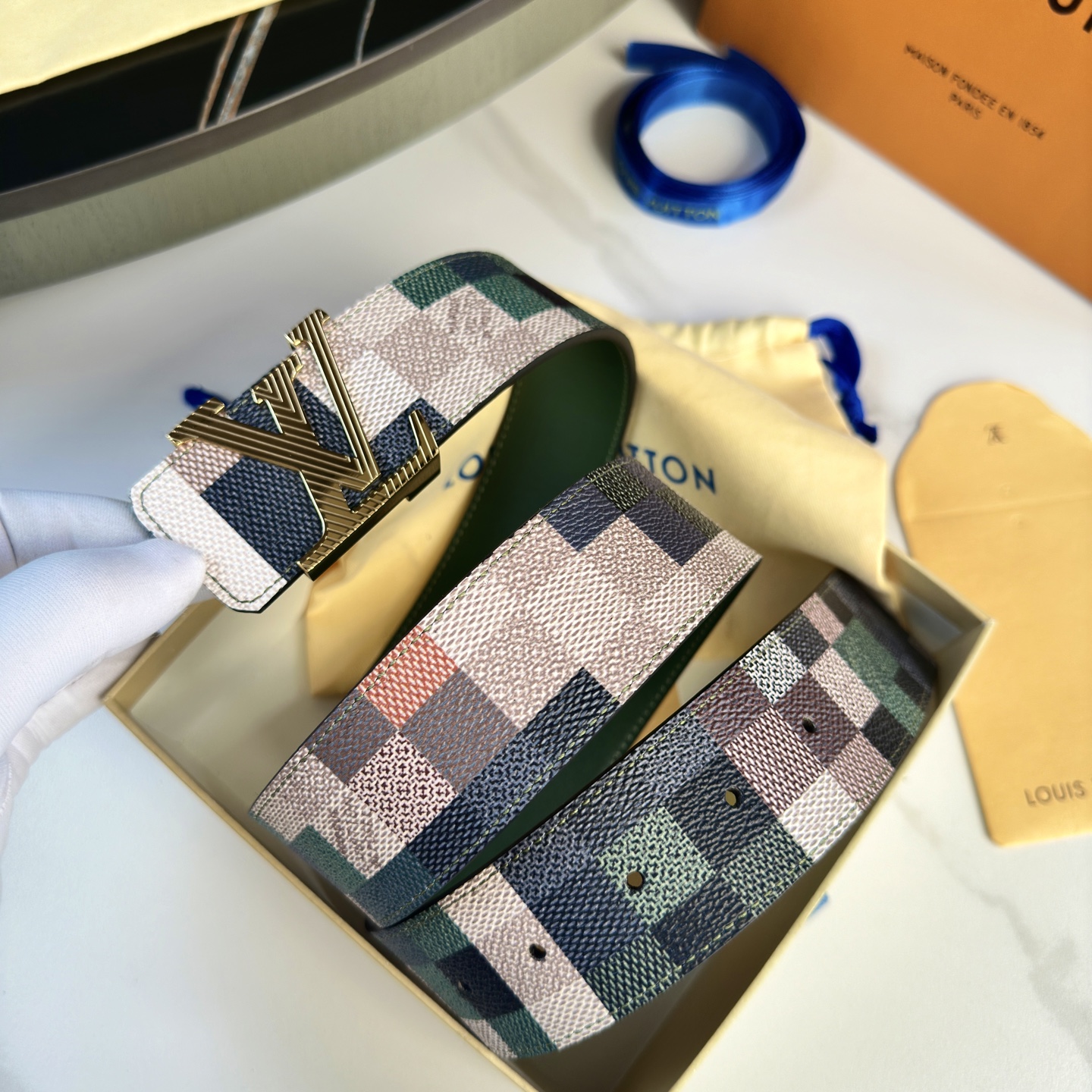 驢牌原單腰帶【原版包裝➕1.0】ダブルサイド仕様