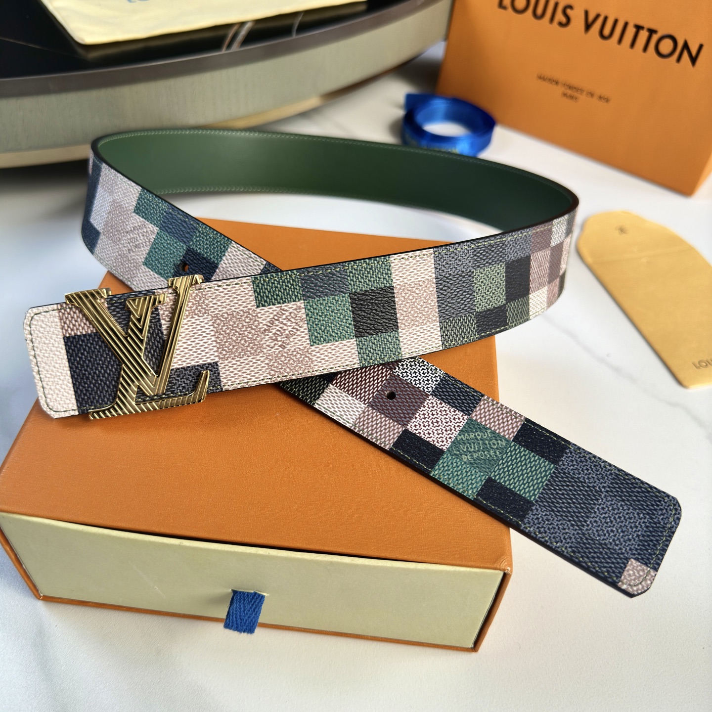 驢牌原單腰帶【原版包裝➕1.0】ダブルサイド仕様