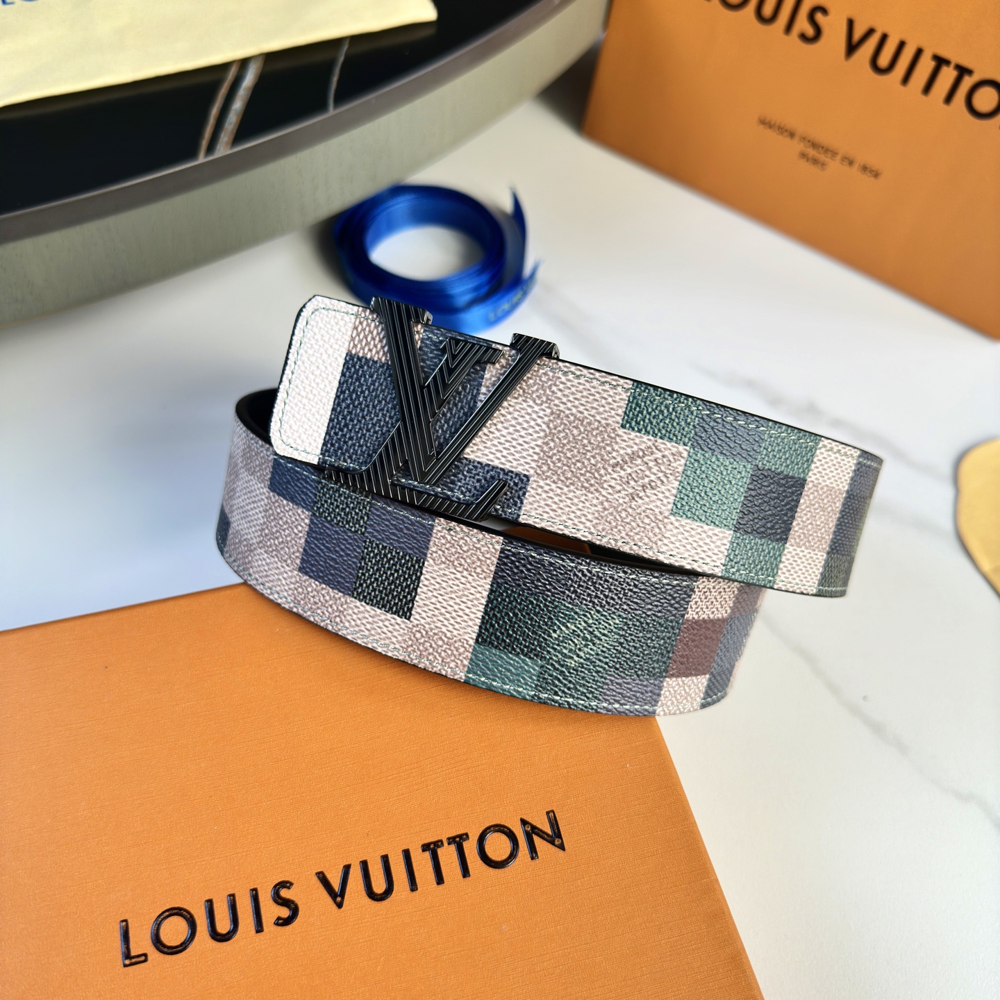 驢牌 原版包裝➕1.0 ダブルフェイスレザー ベルト