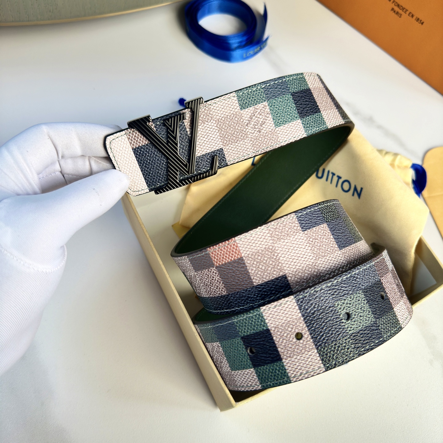 驢牌 原版包裝➕1.0 ダブルフェイスレザー ベルト