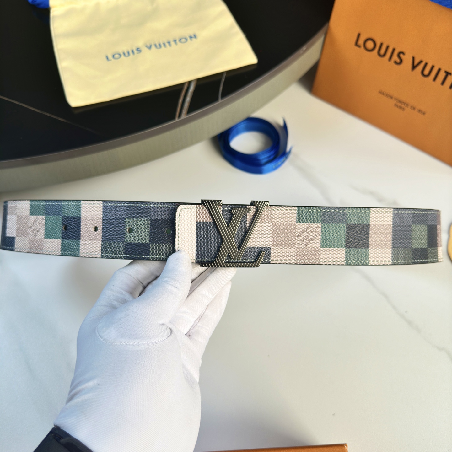 驢牌 原版包裝➕1.0 ダブルフェイスレザー ベルト