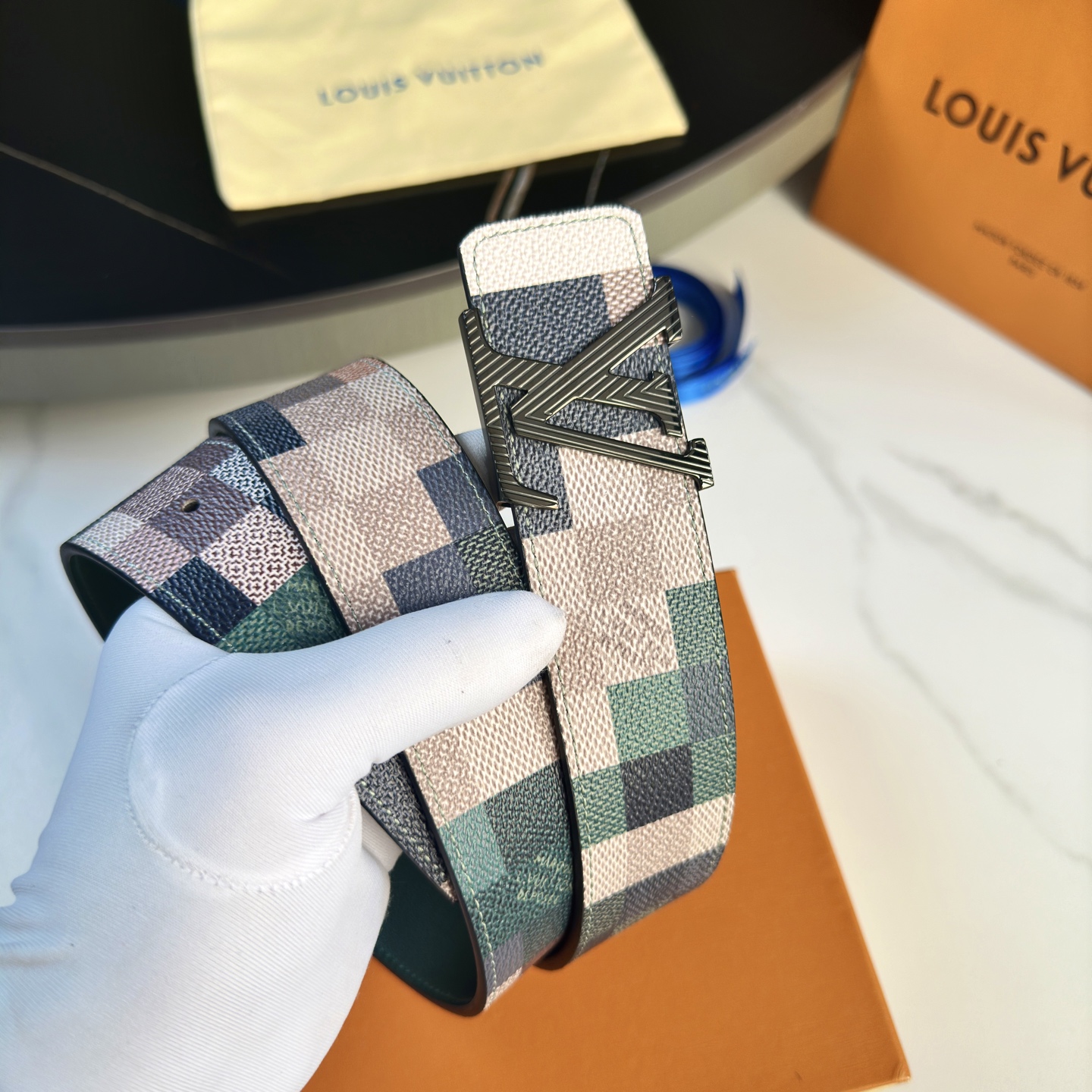 驢牌 原版包裝➕1.0 ダブルフェイスレザー ベルト