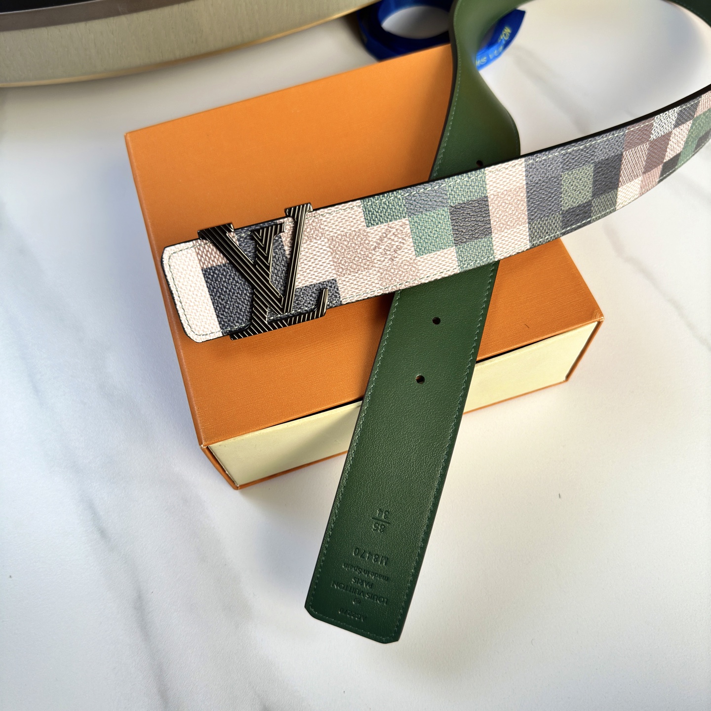 驢牌 原版包裝➕1.0 ダブルフェイスレザー ベルト