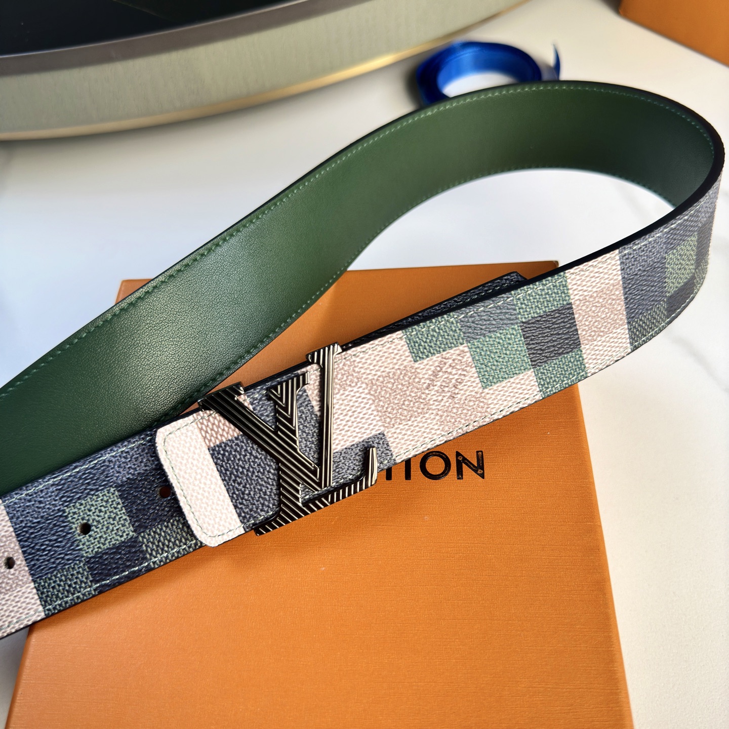 驢牌 原版包裝➕1.0 ダブルフェイスレザー ベルト