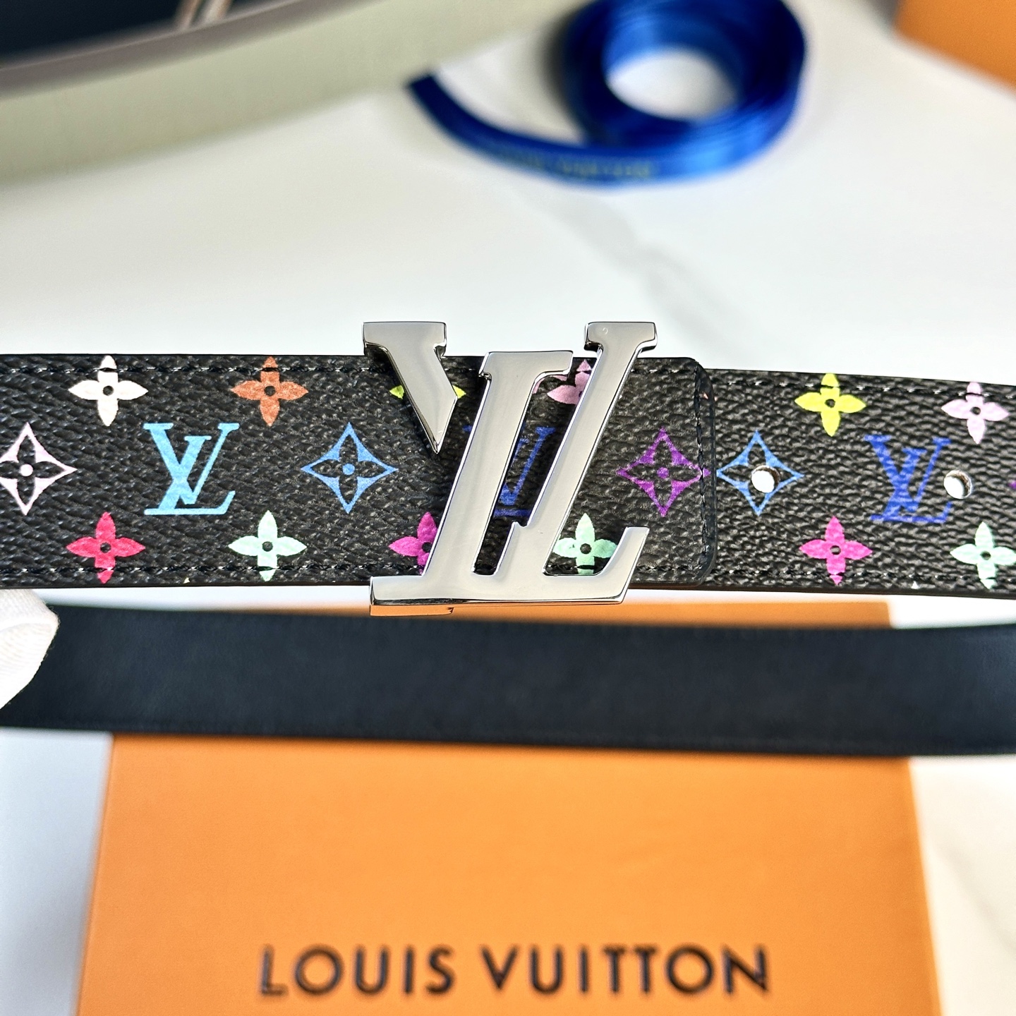 驢家 レディース ウエストベルト 小花シリーズ クラシックデザイン