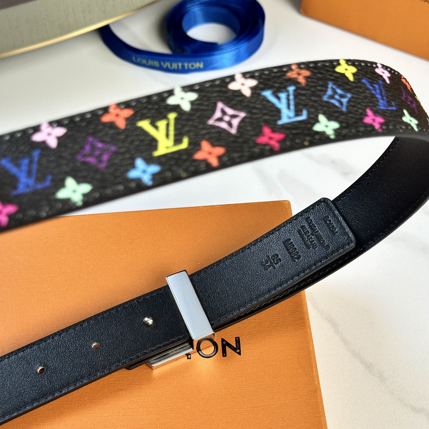 驢家 レディース ウエストベルト 小花シリーズ クラシックデザイン