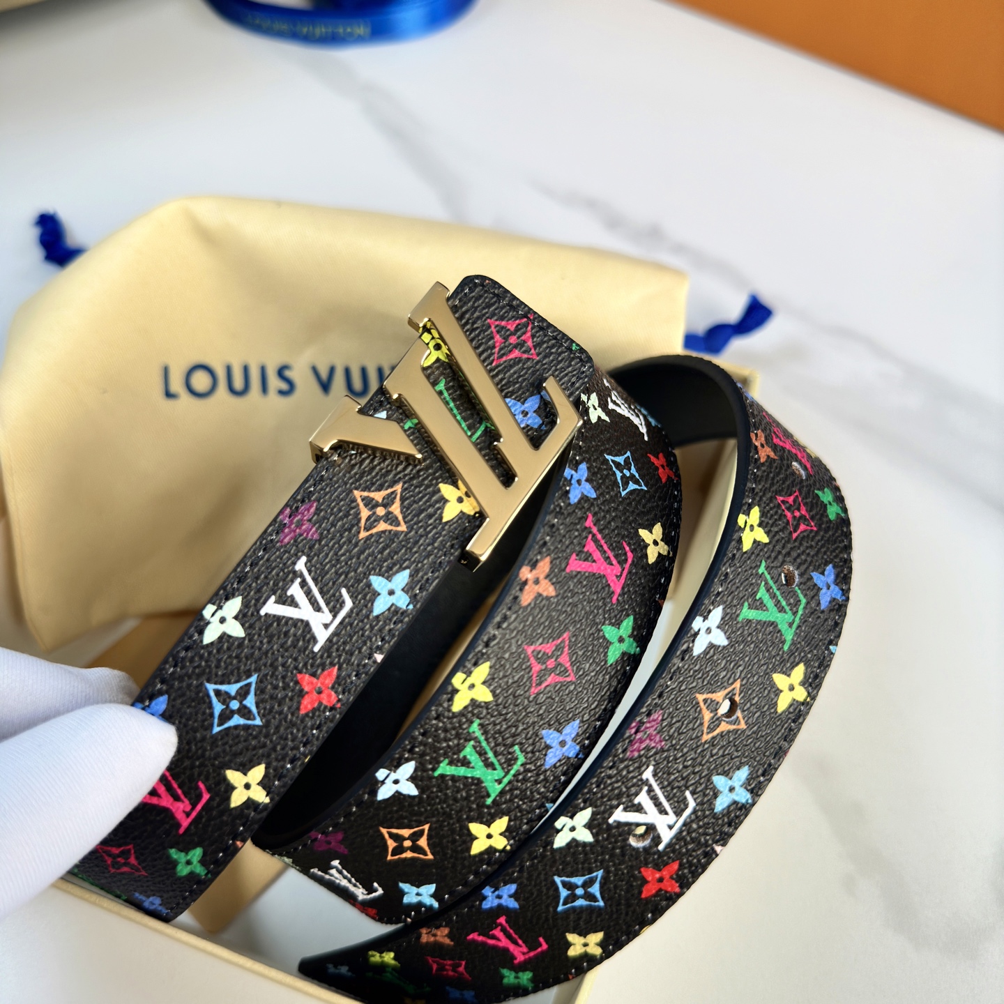 驢家 レディース 腰帯 小花シリーズ スタイリッシュデザイン