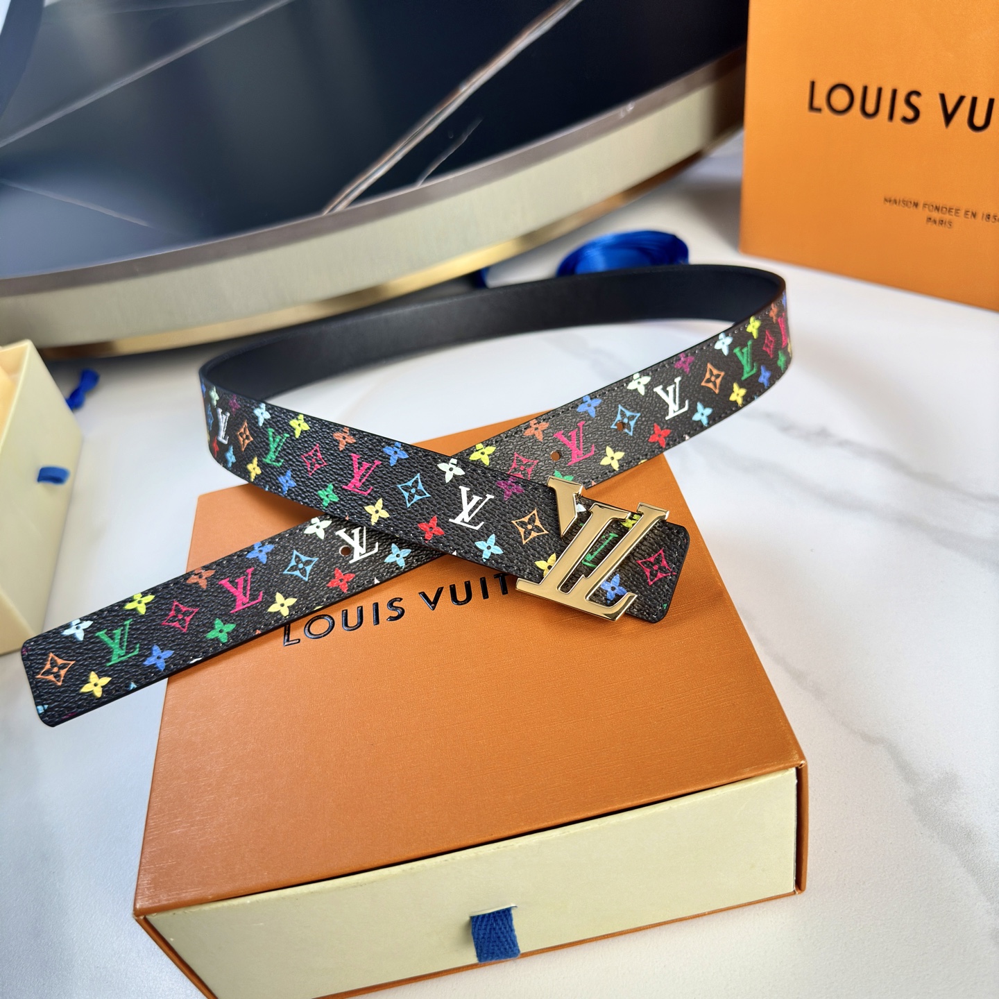 驢家 レディース 腰帯 小花シリーズ スタイリッシュデザイン