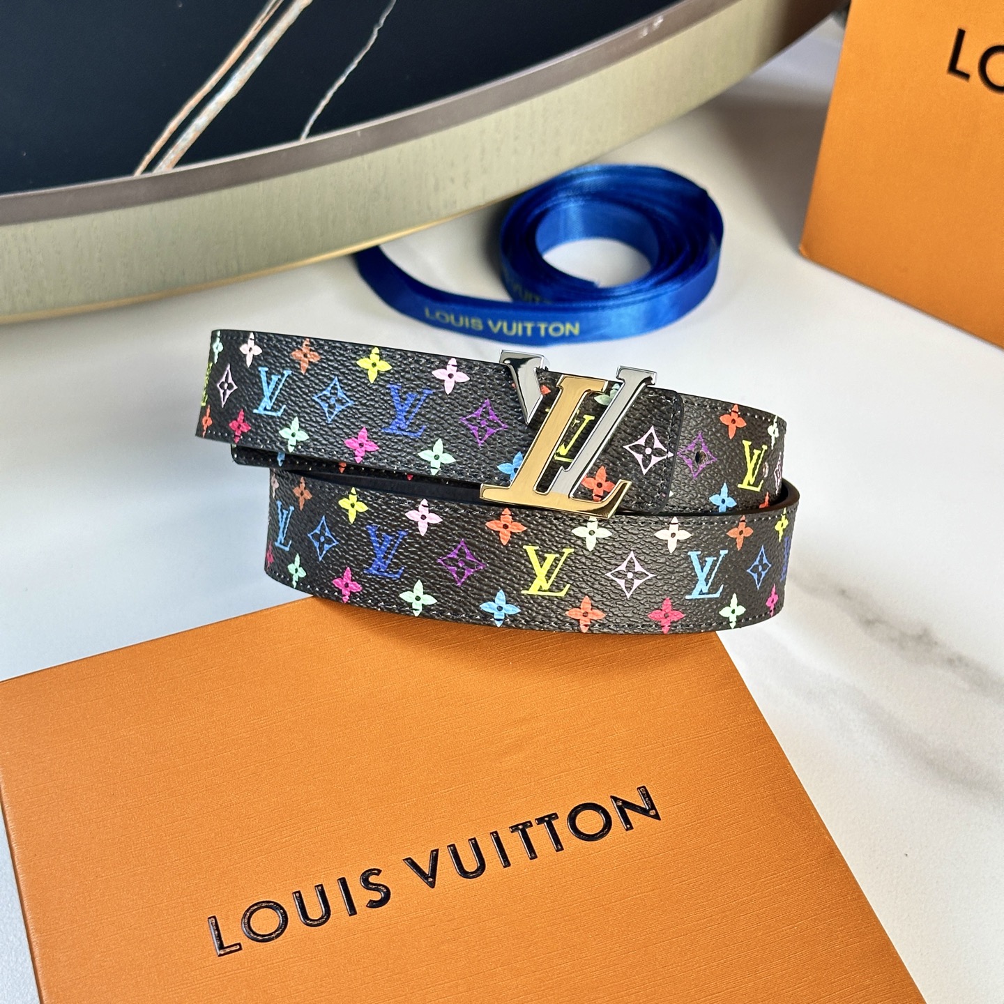 驢家 レディース 腰帯 小花シリーズ クラシックデザイン