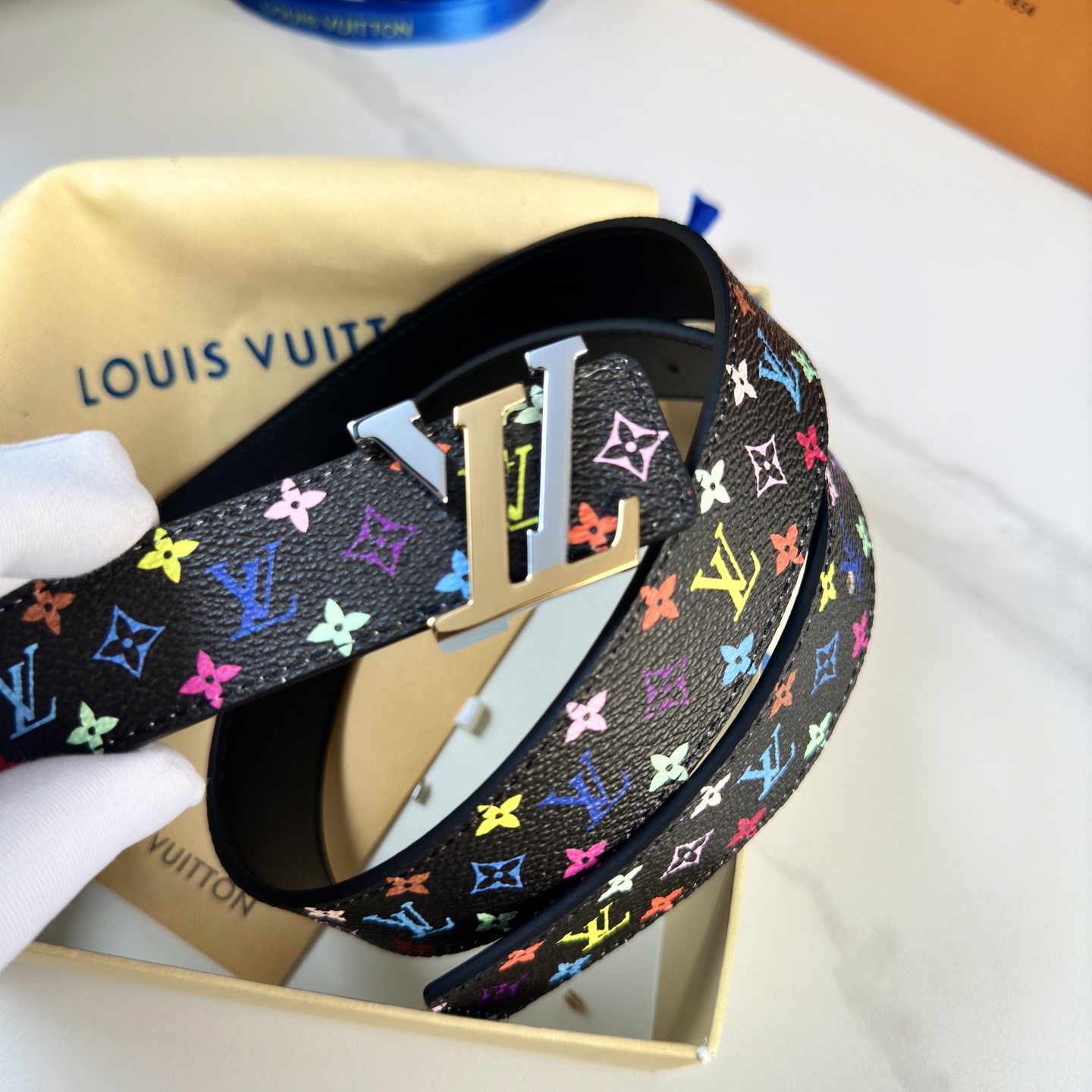 驢家 レディース 腰帯 小花シリーズ クラシックデザイン