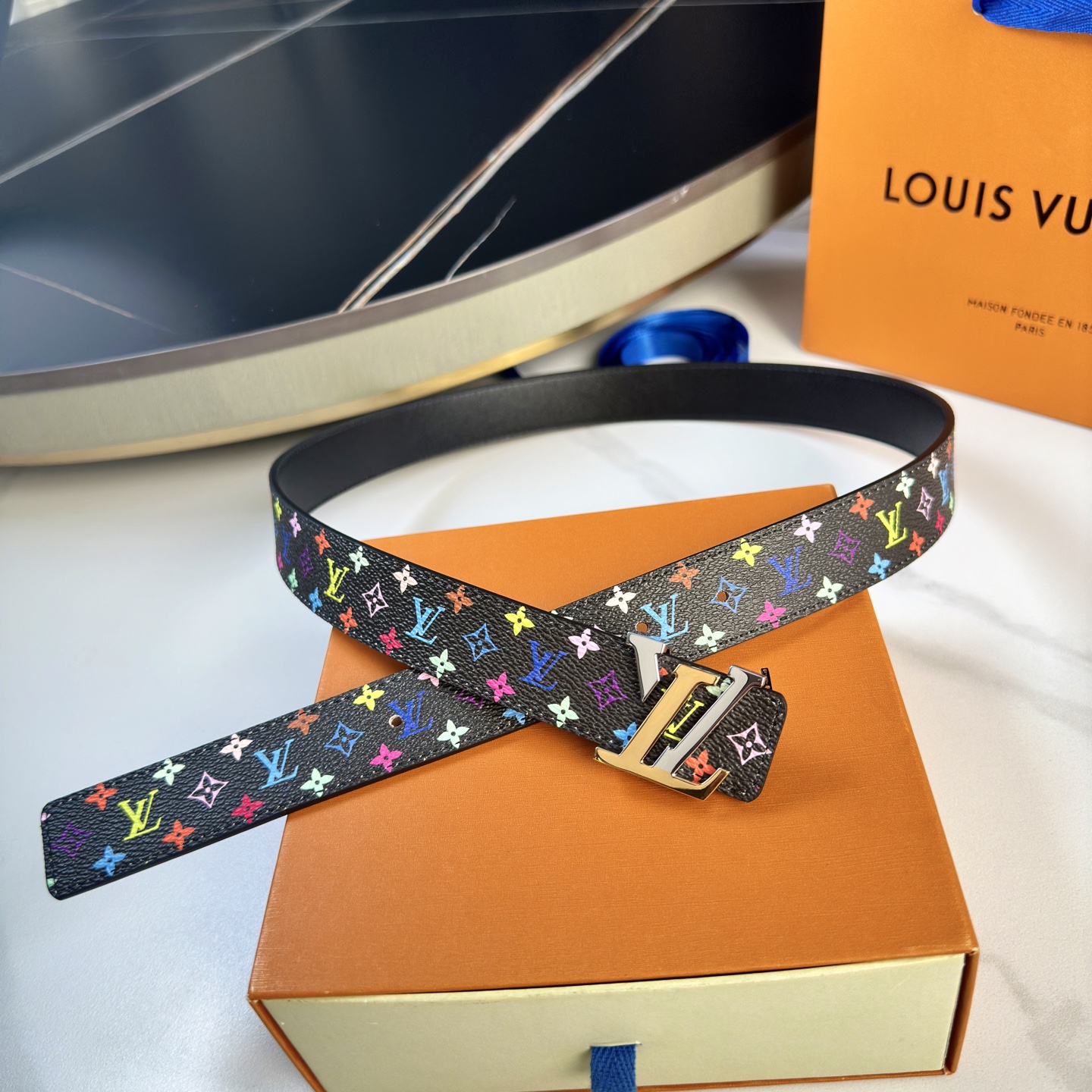 驢家 レディース 腰帯 小花シリーズ クラシックデザイン