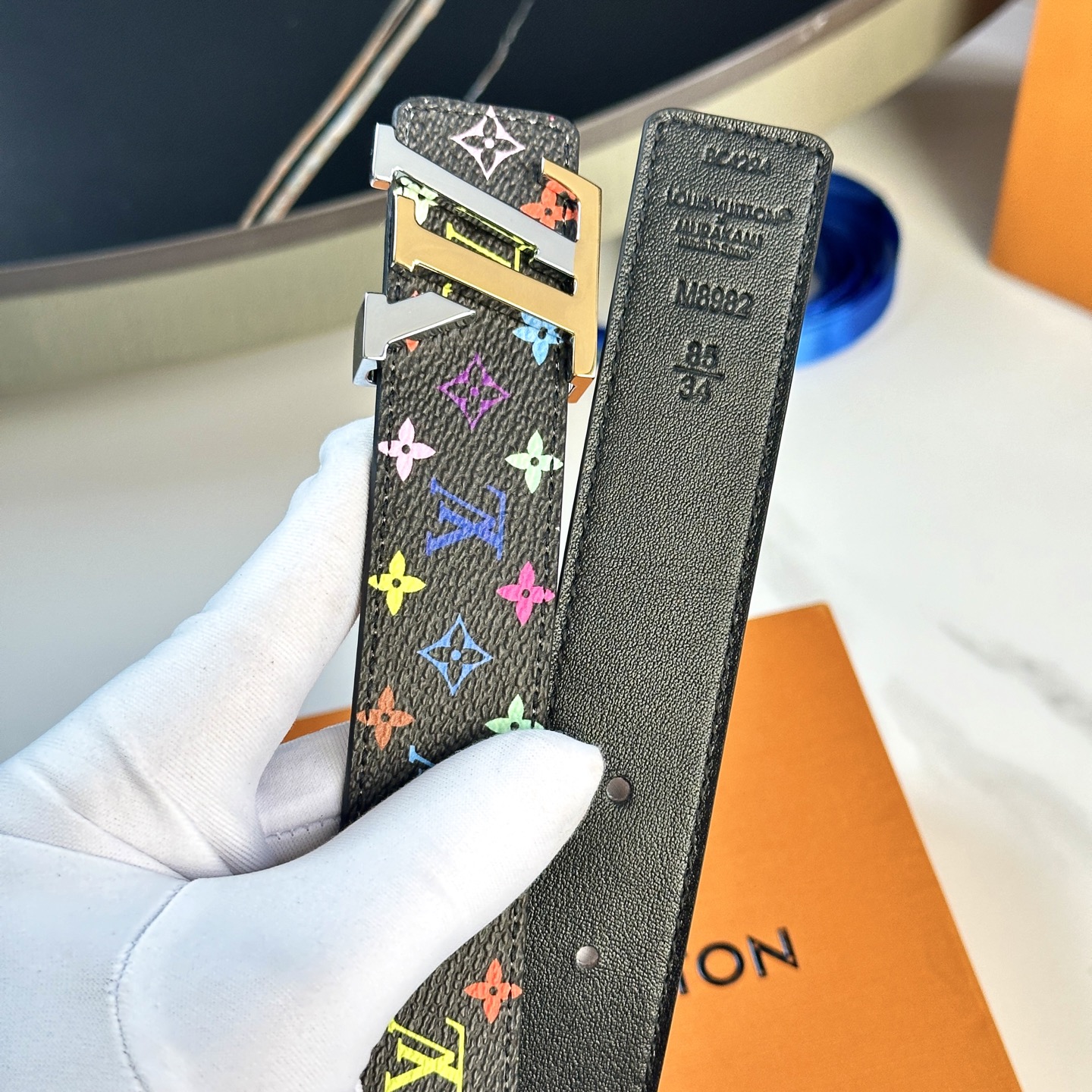 驢家 レディース 腰帯 小花シリーズ クラシックデザイン