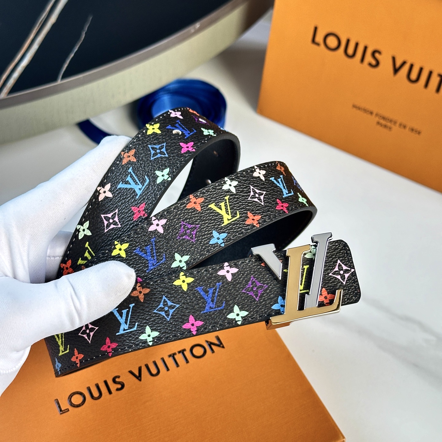 驢家 レディース 腰帯 小花シリーズ クラシックデザイン