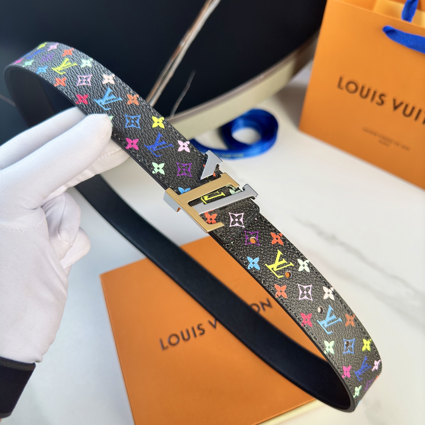 驢家 レディース 腰帯 小花シリーズ クラシックデザイン