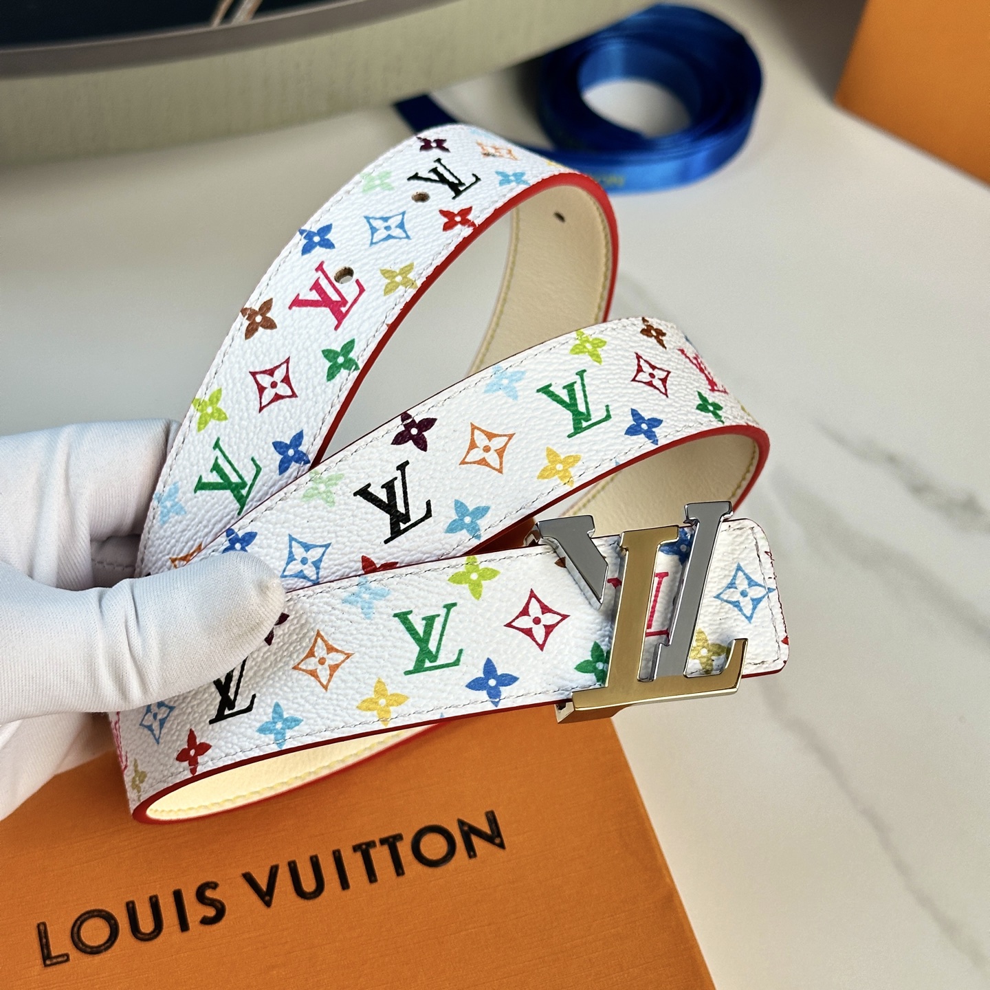 驢家 レディース腰帯 小花シリーズ カスタムデザイン